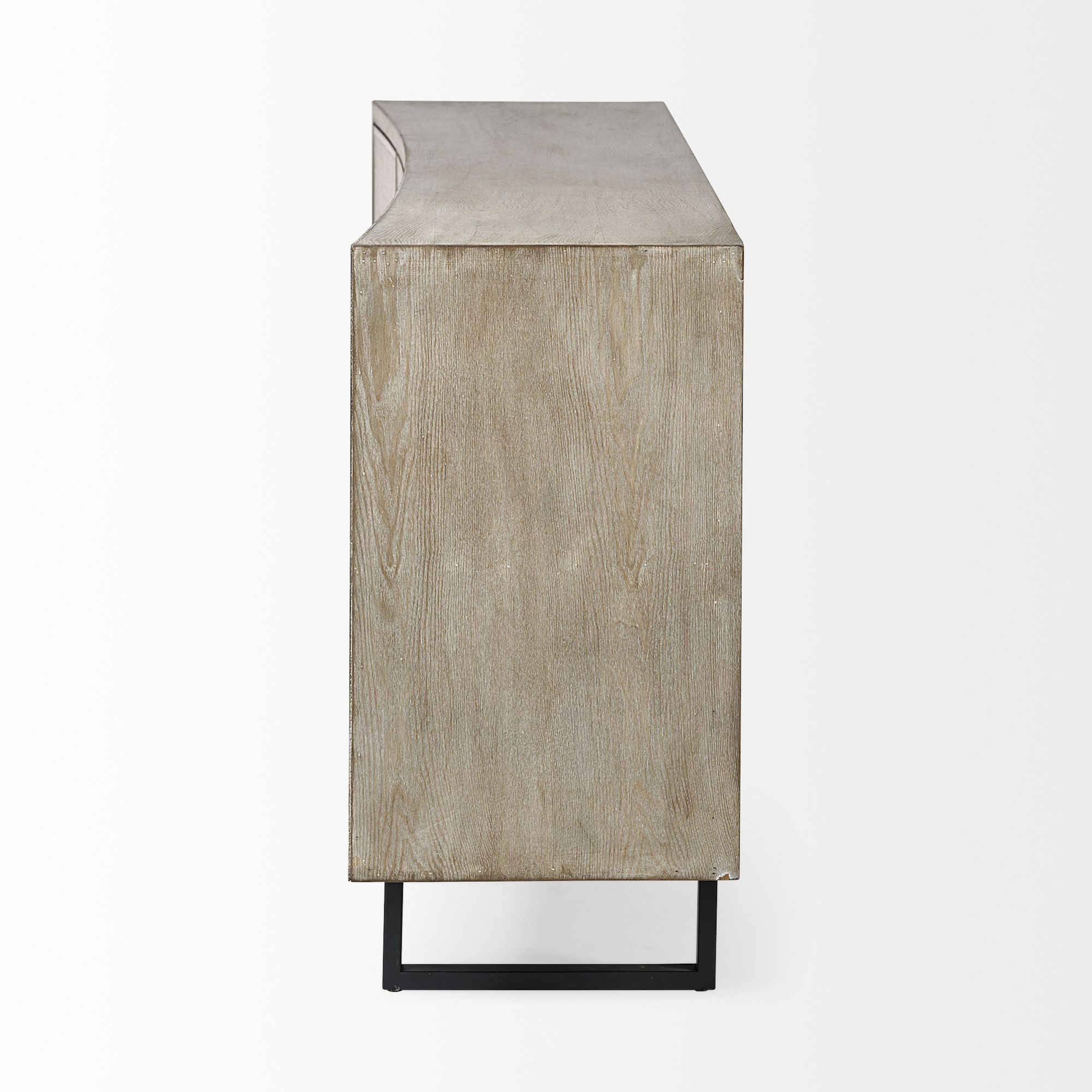 Mercana Bellefontaine Sideboard - Brown, Fir Veneer