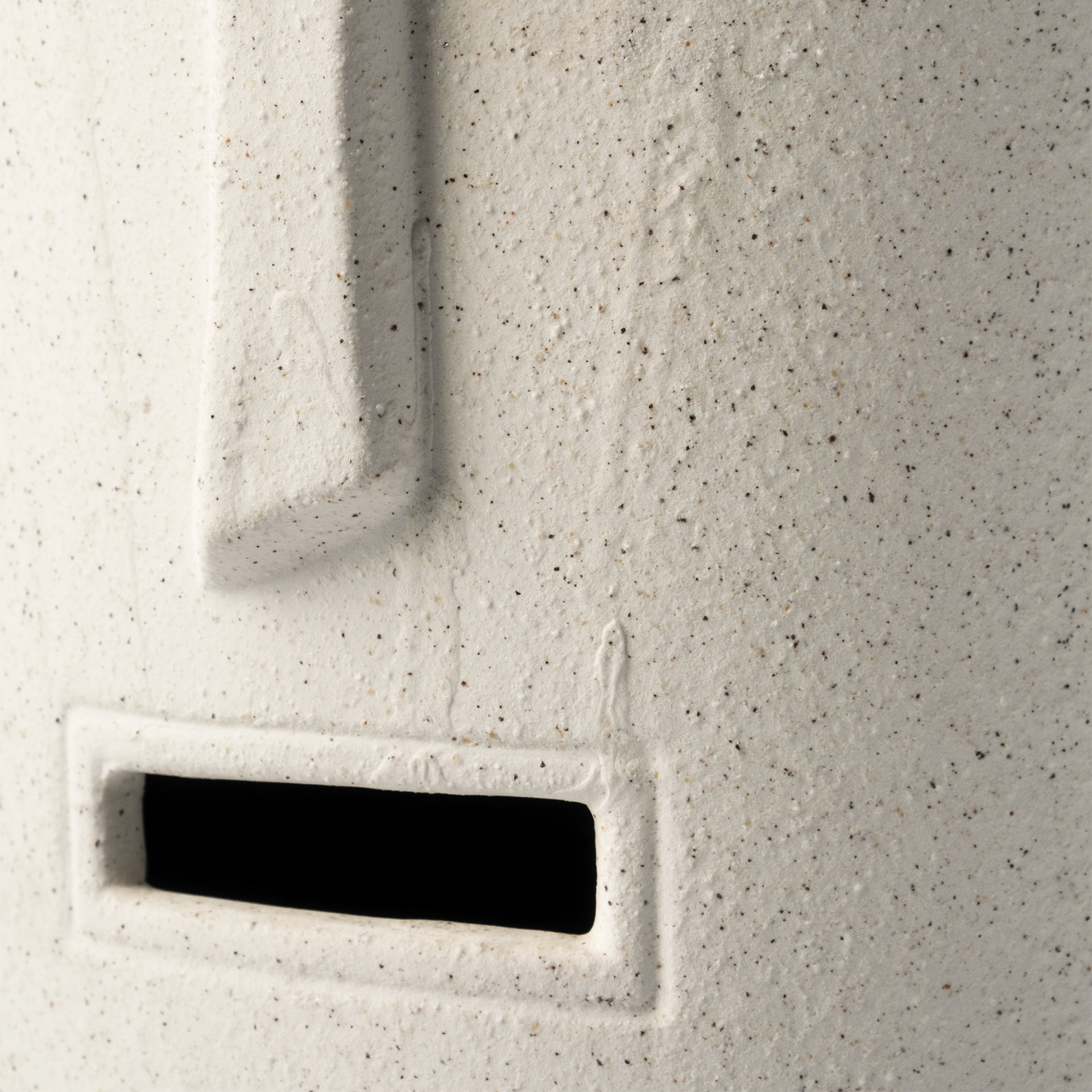 Mercana Jacob Large Vase - White, Ceramic