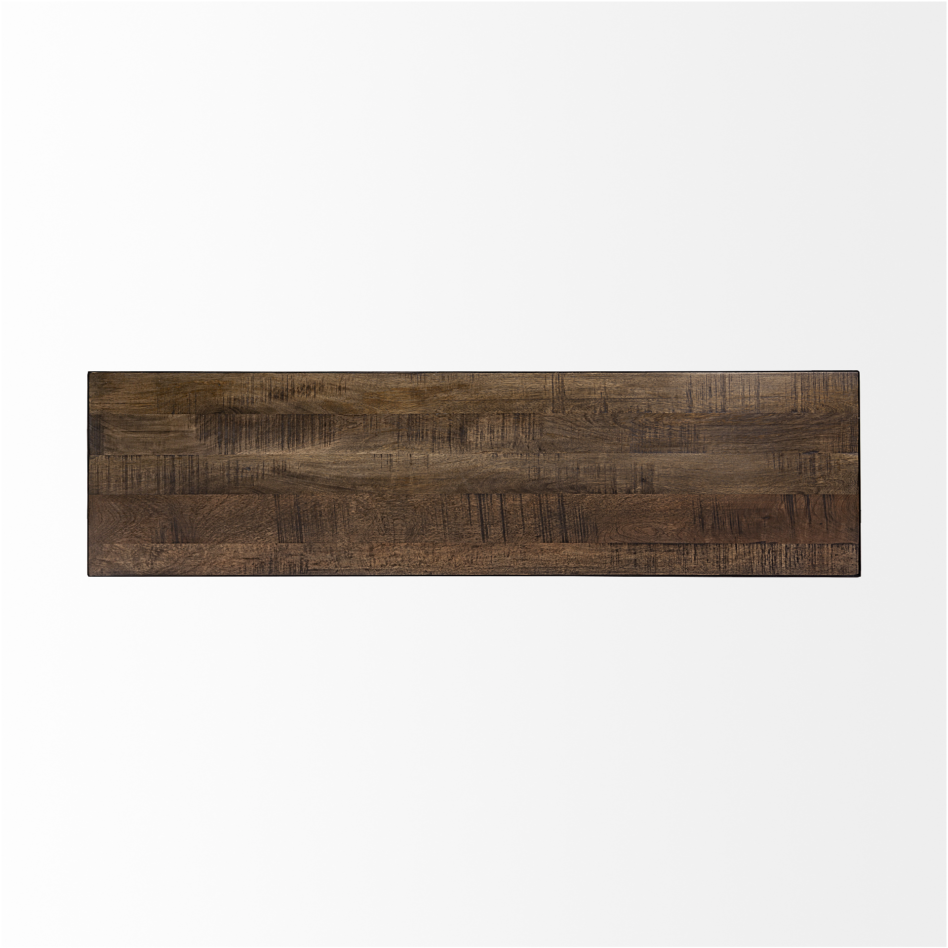 Mercana - Trestman Bench in Brown, Solid Wood