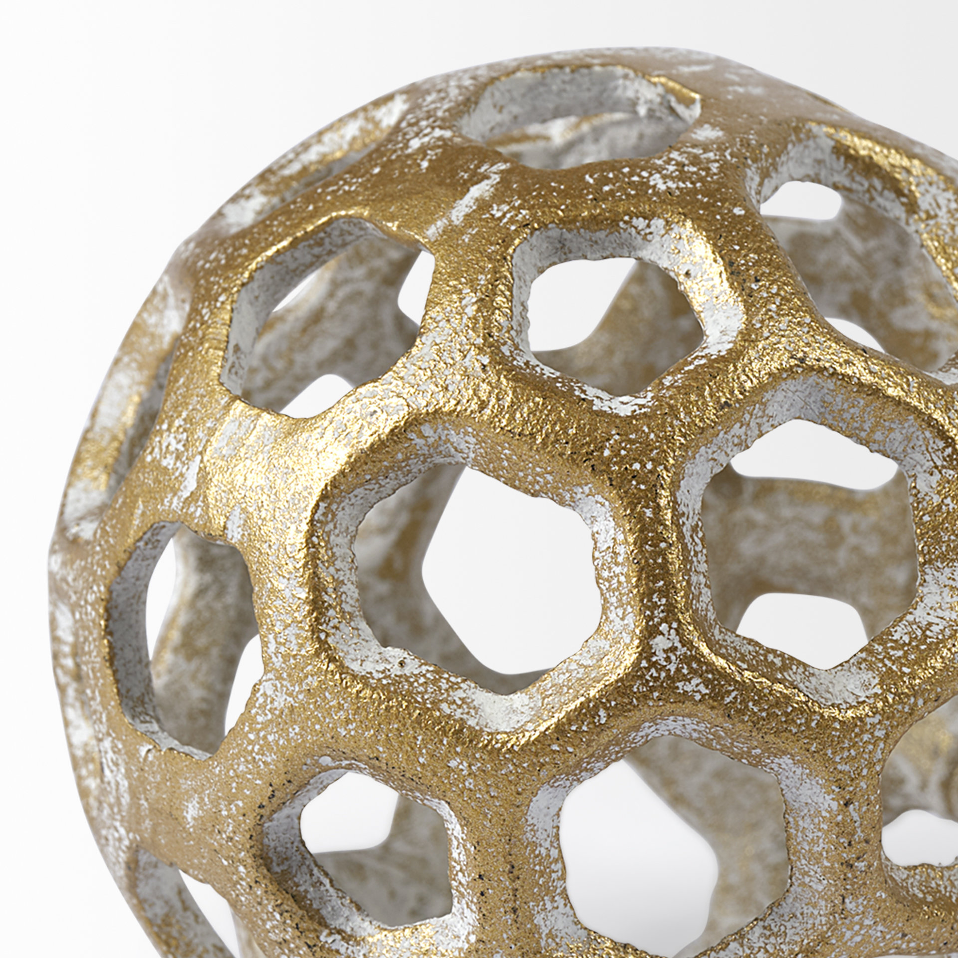 Mercana - Moyer Object in Gold, Metal