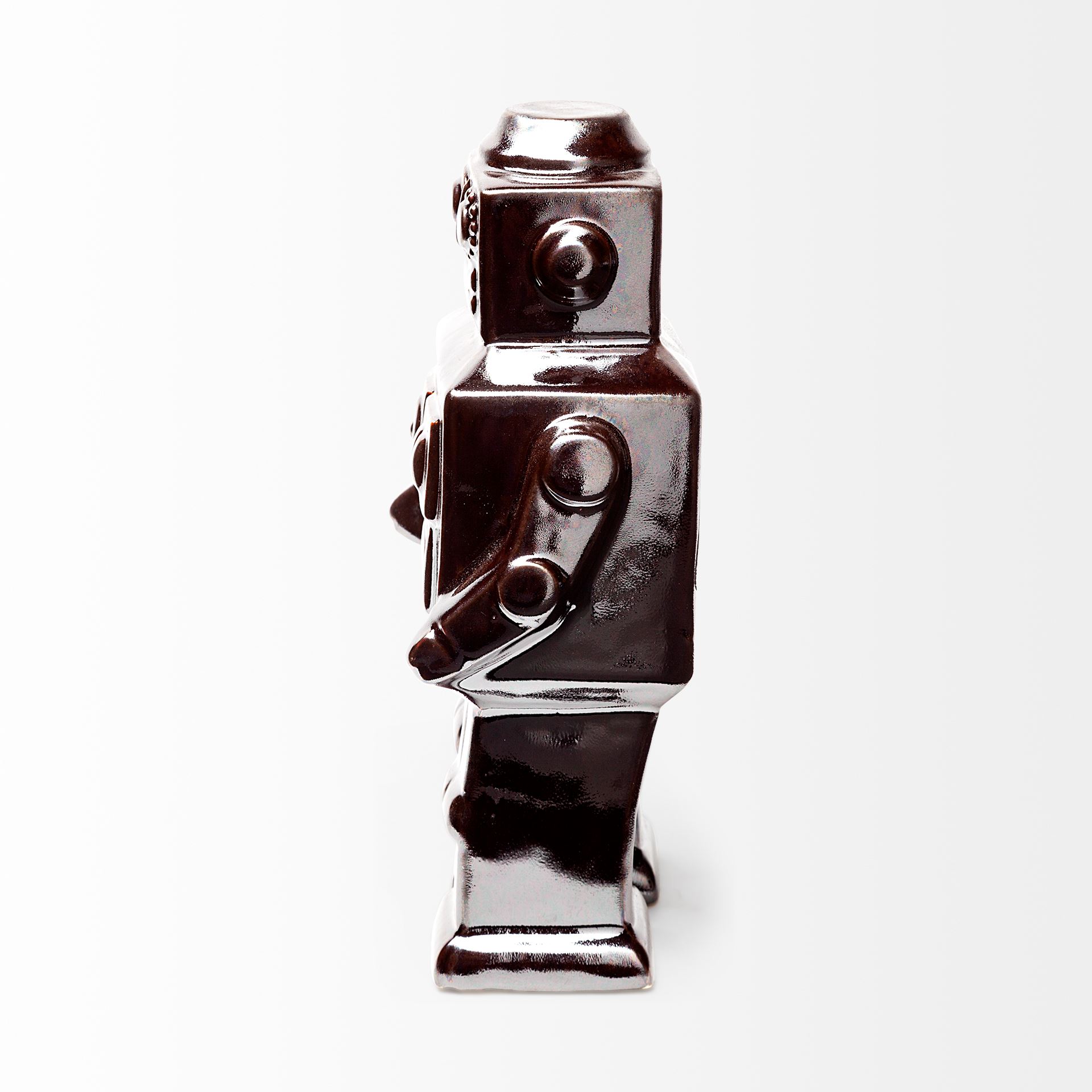 Mercana Robot Object - Bronze, H8"