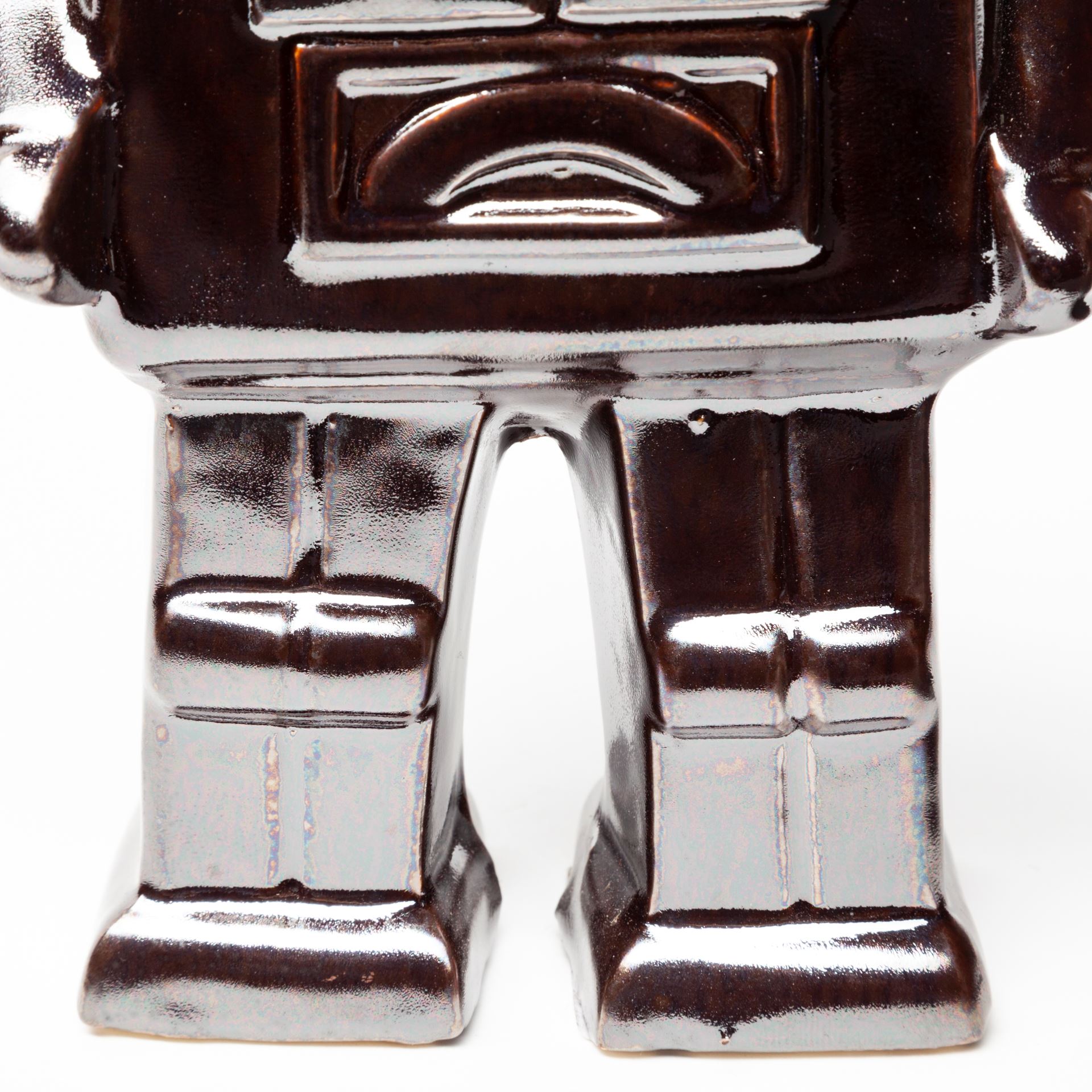 Mercana Robot Object - Bronze, H8"