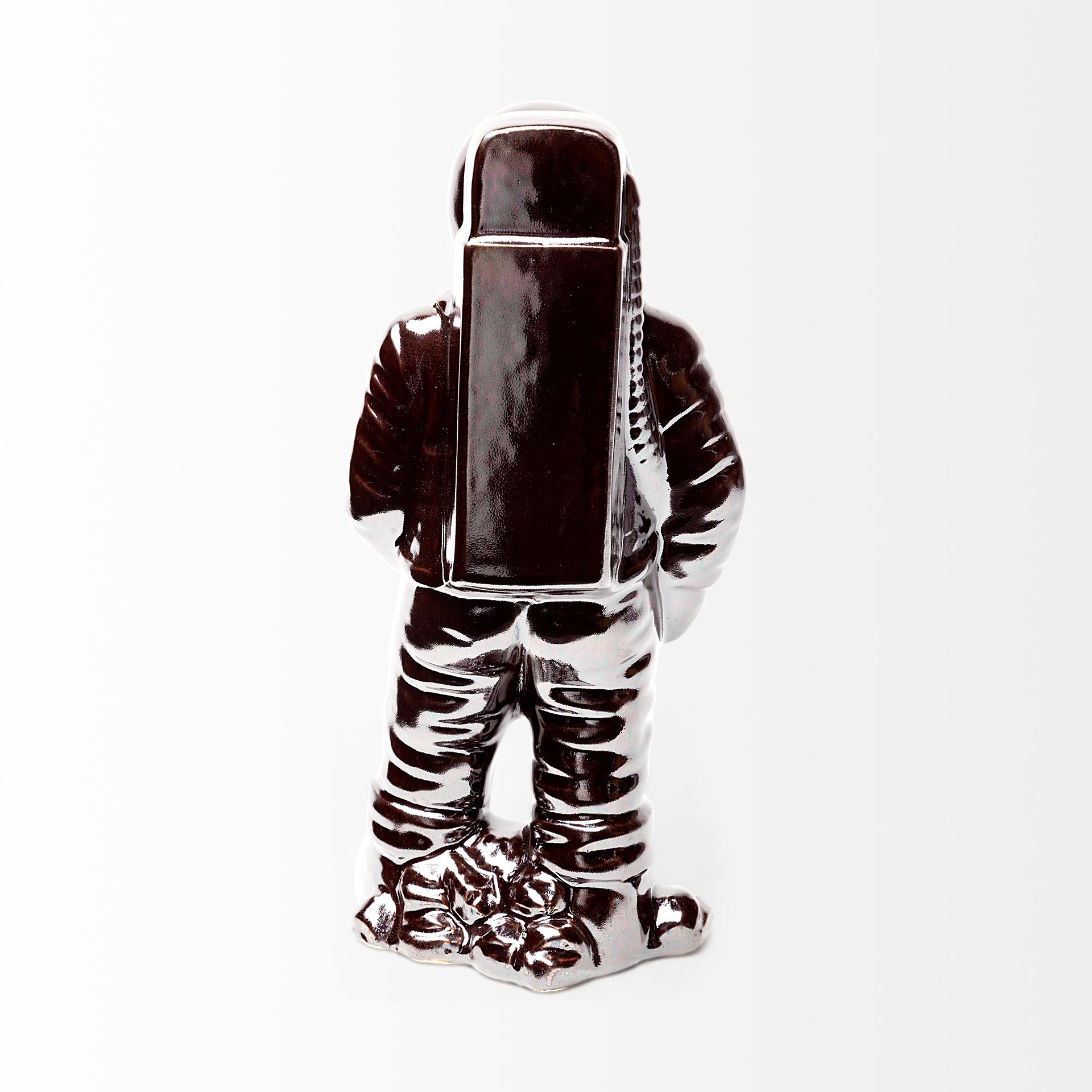 Mercana Robot Object - Bronze, H10"