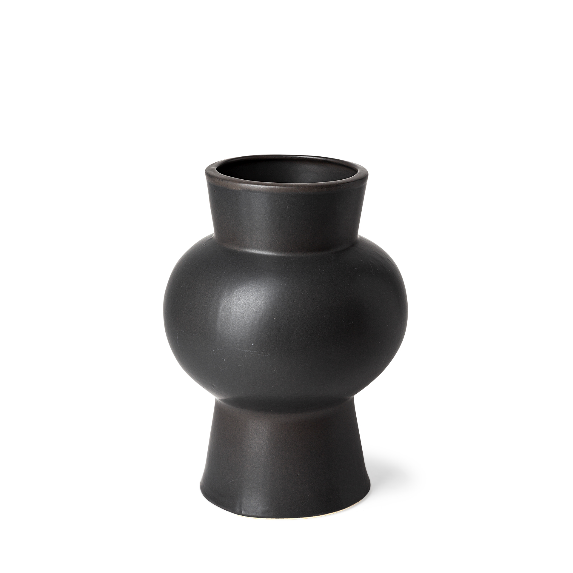 Mercana Laforge Black Vase