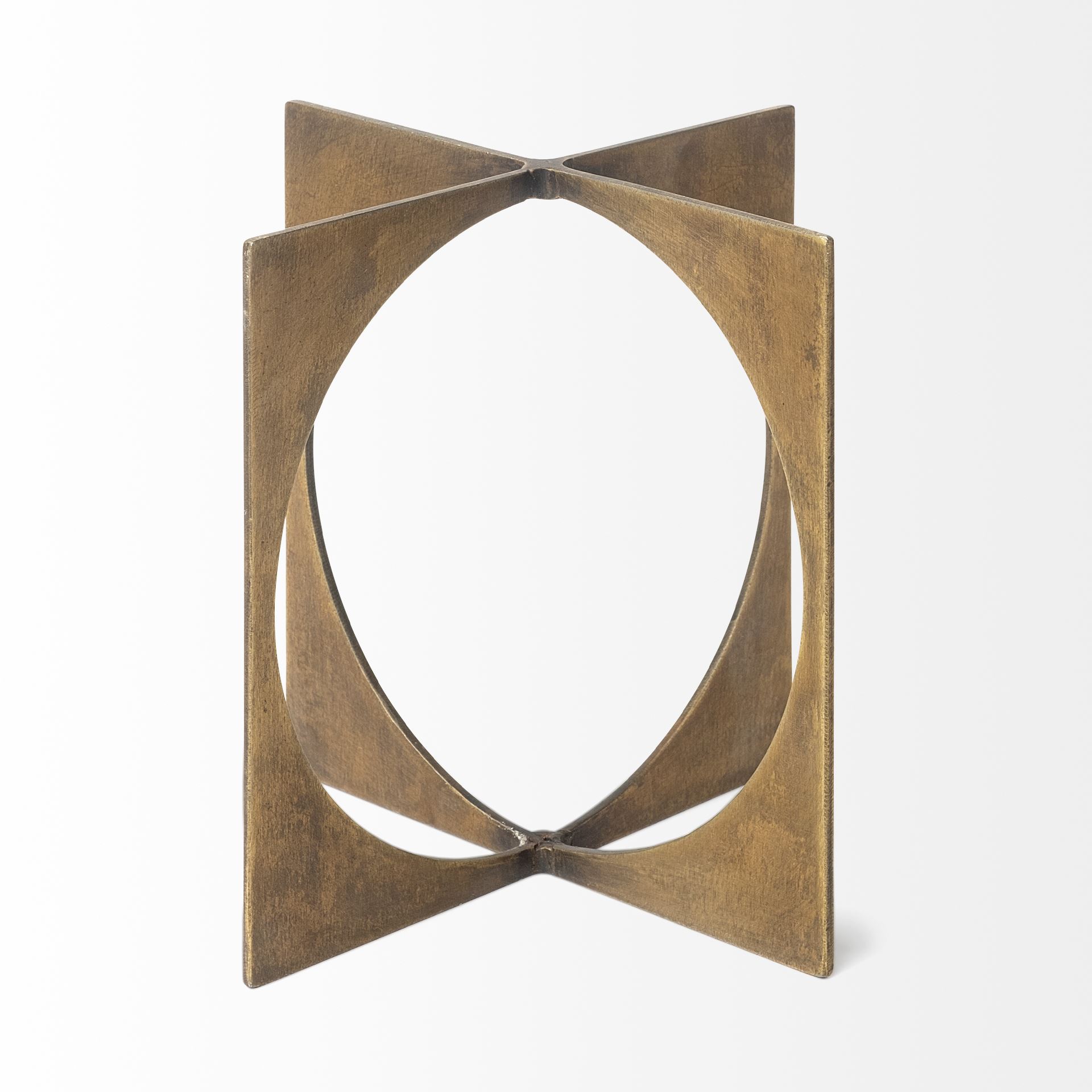 Mercana Lima Object - Gold, H6"