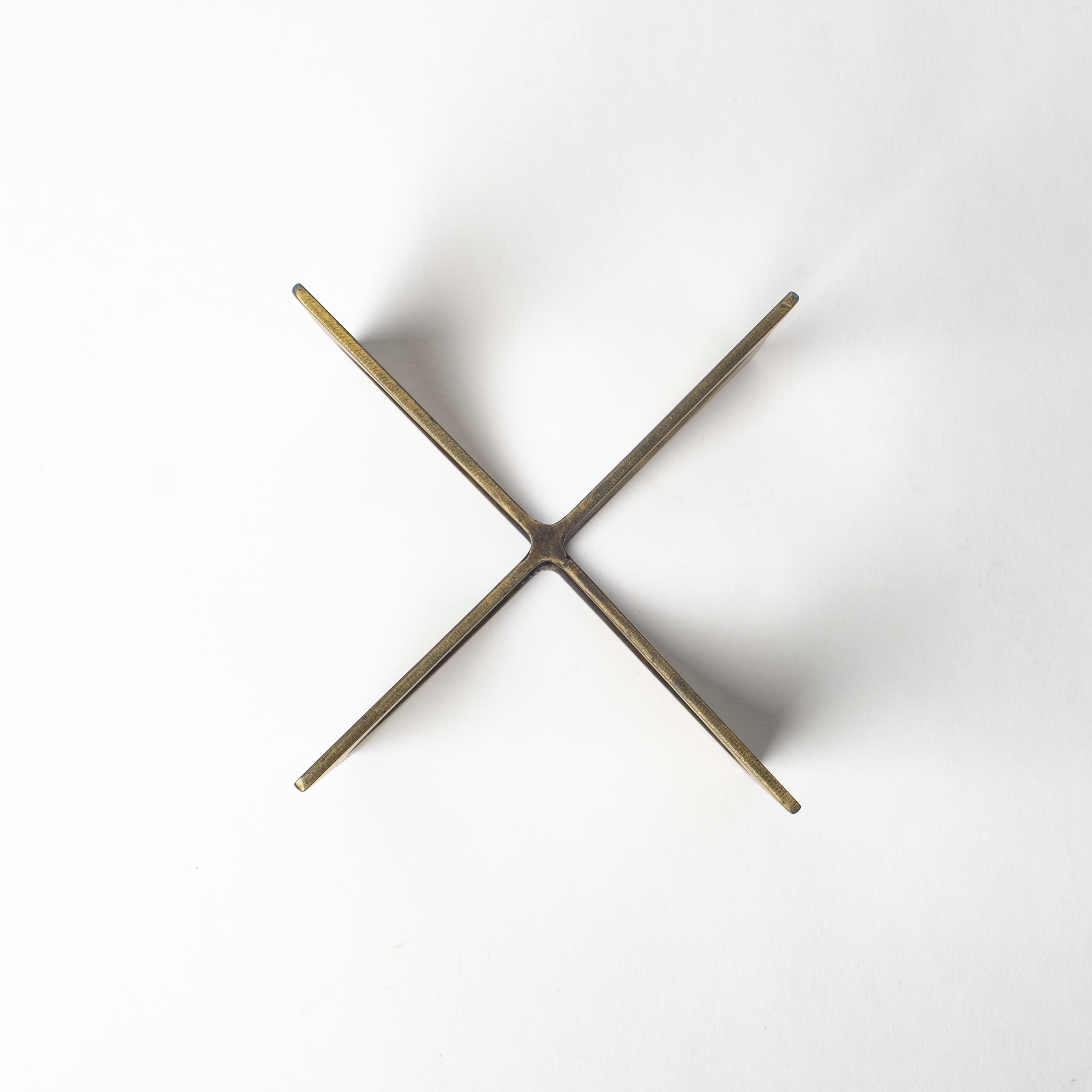 Mercana Lima Object - Gold, H6"