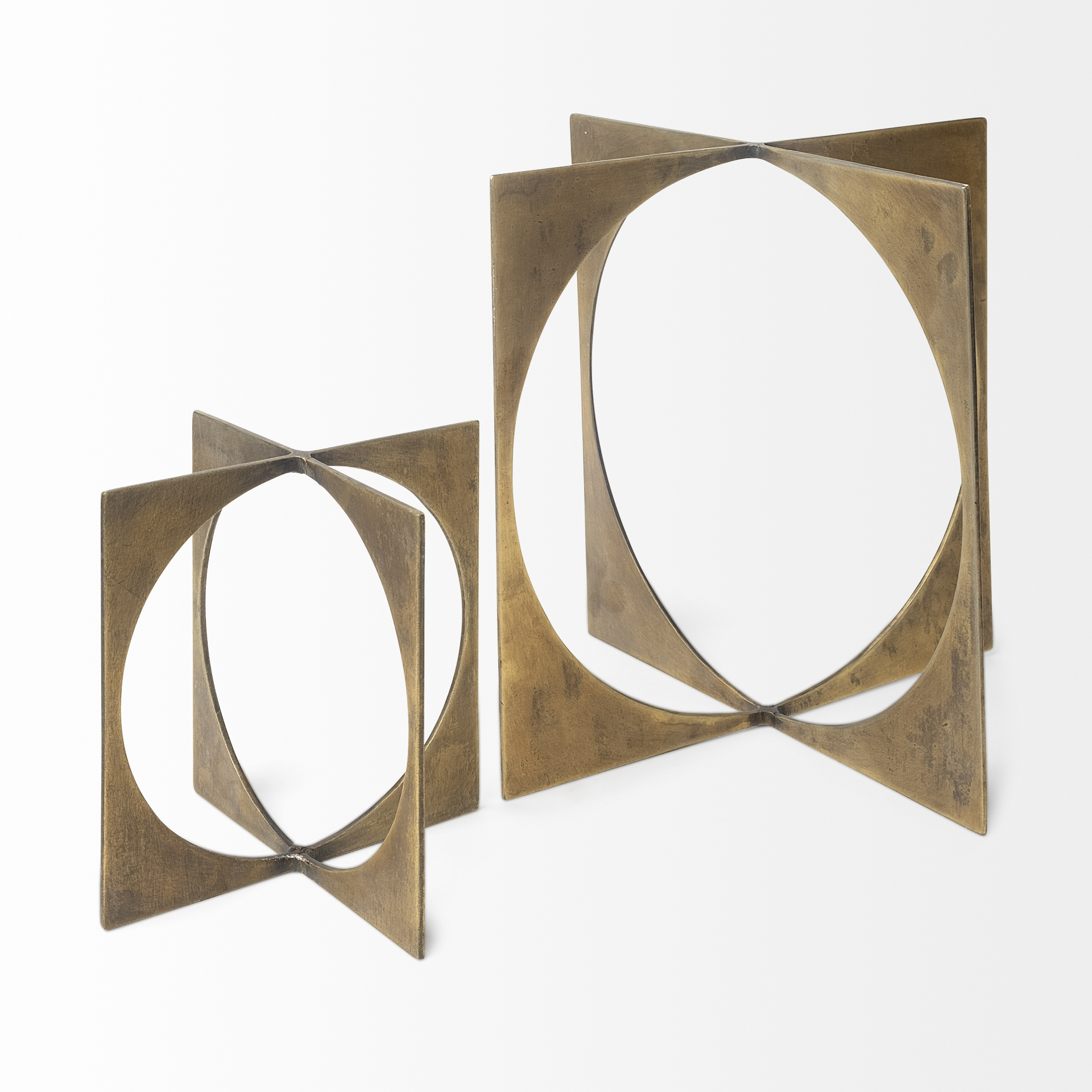 Mercana Lima Object - Gold, H10"