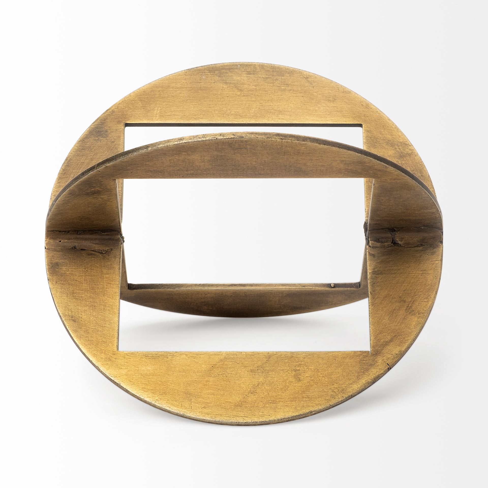 Mercana Cusco Object - Gold, Metal