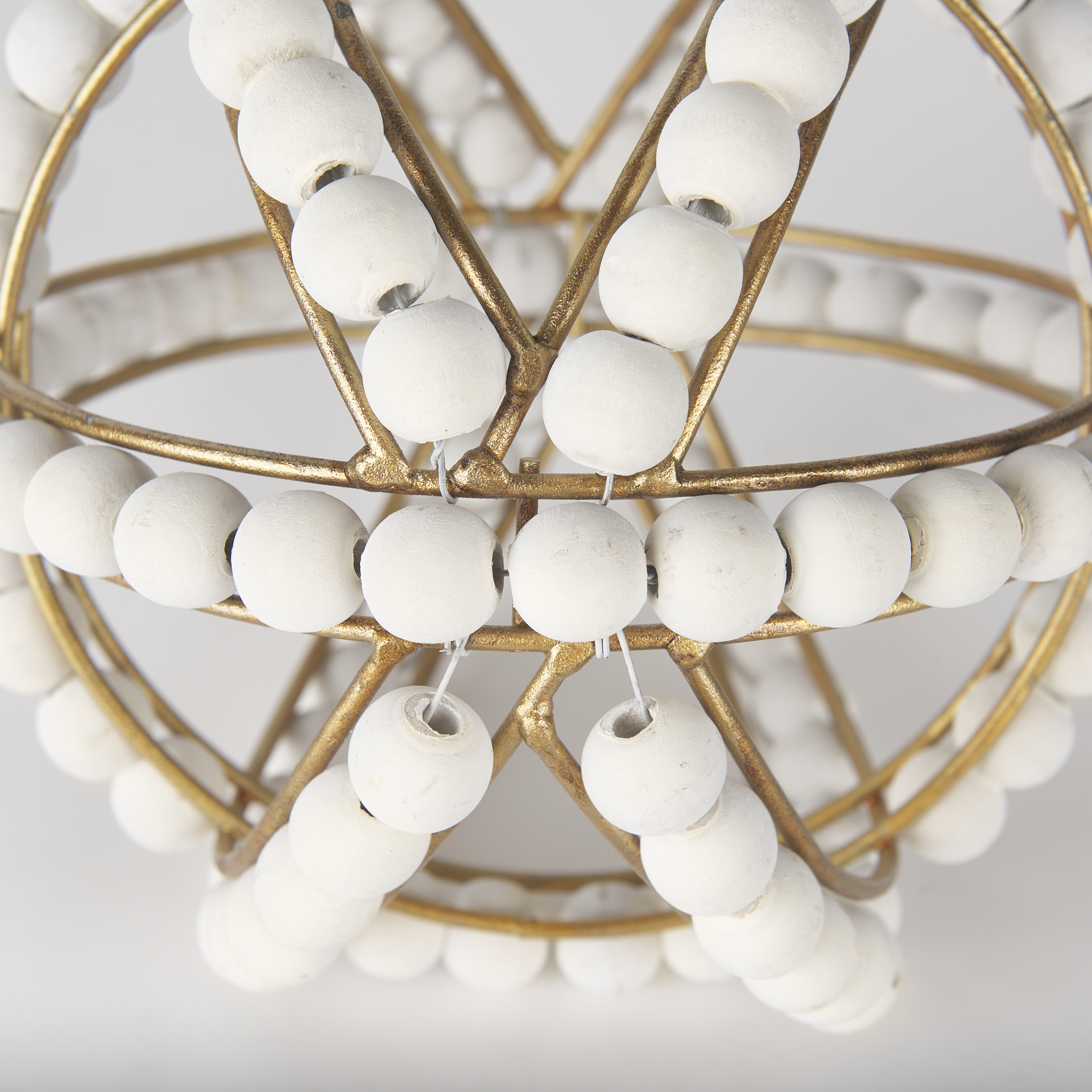 Mercana Espanlade Small Object - White, Wood