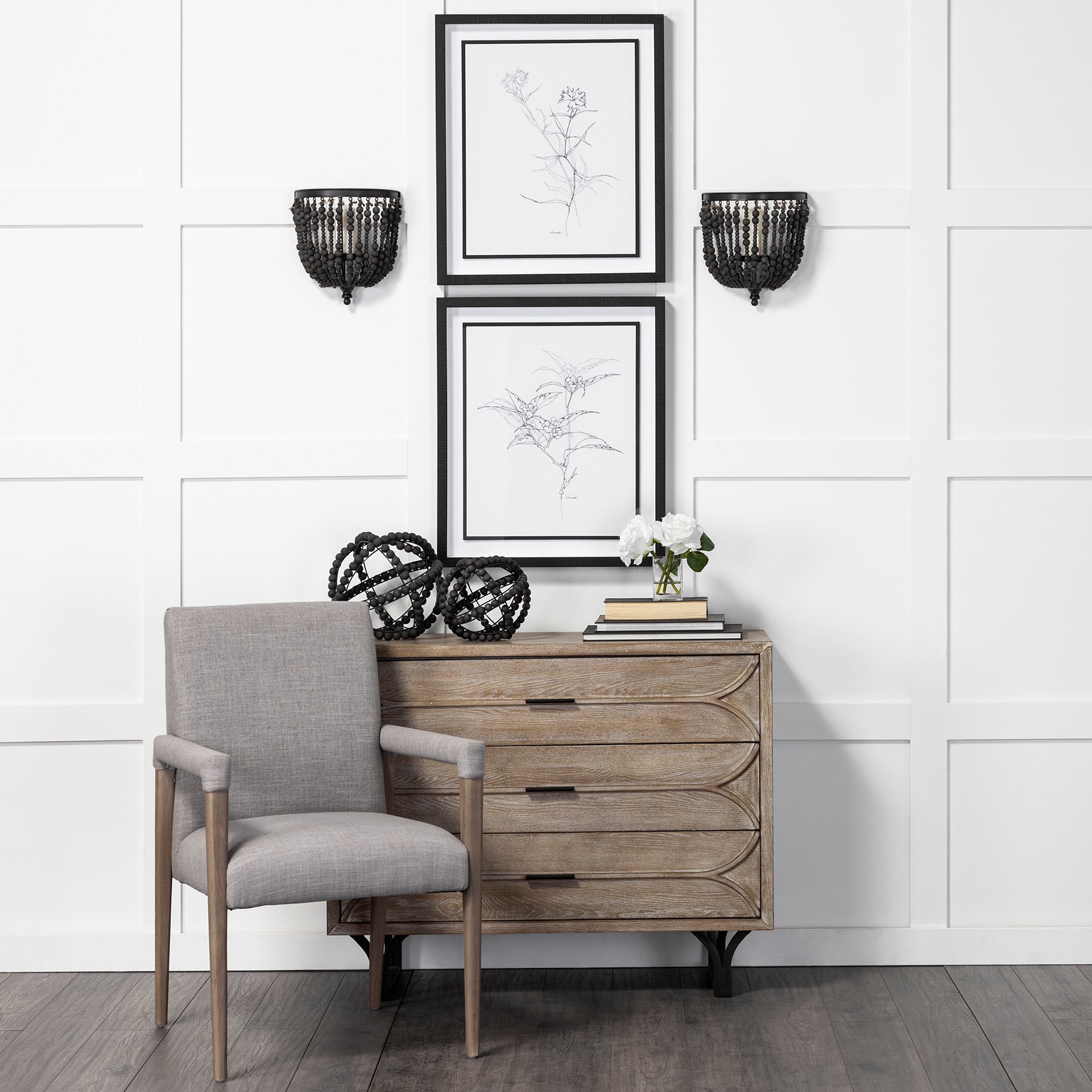 Mercana Espanlade Small Object - Black, Metal