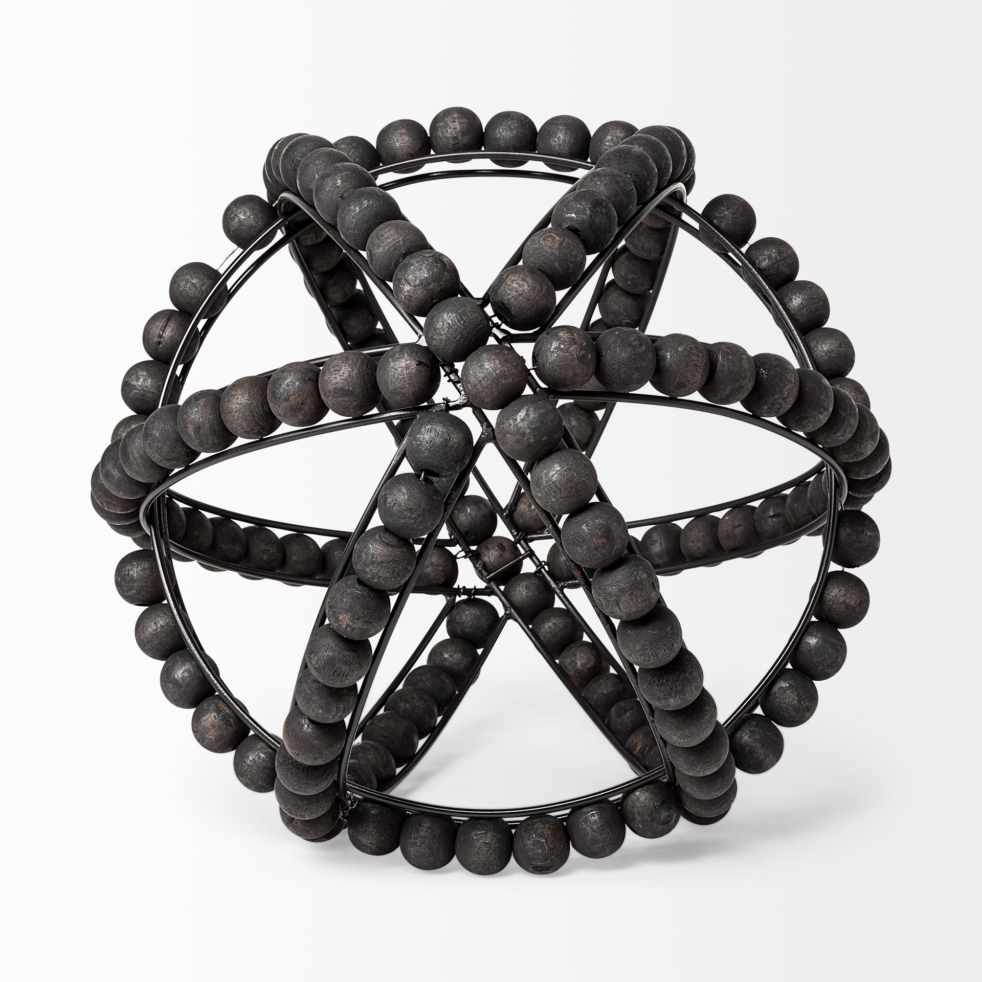 Mercana Espanlade Large Object - Black, Ceramic
