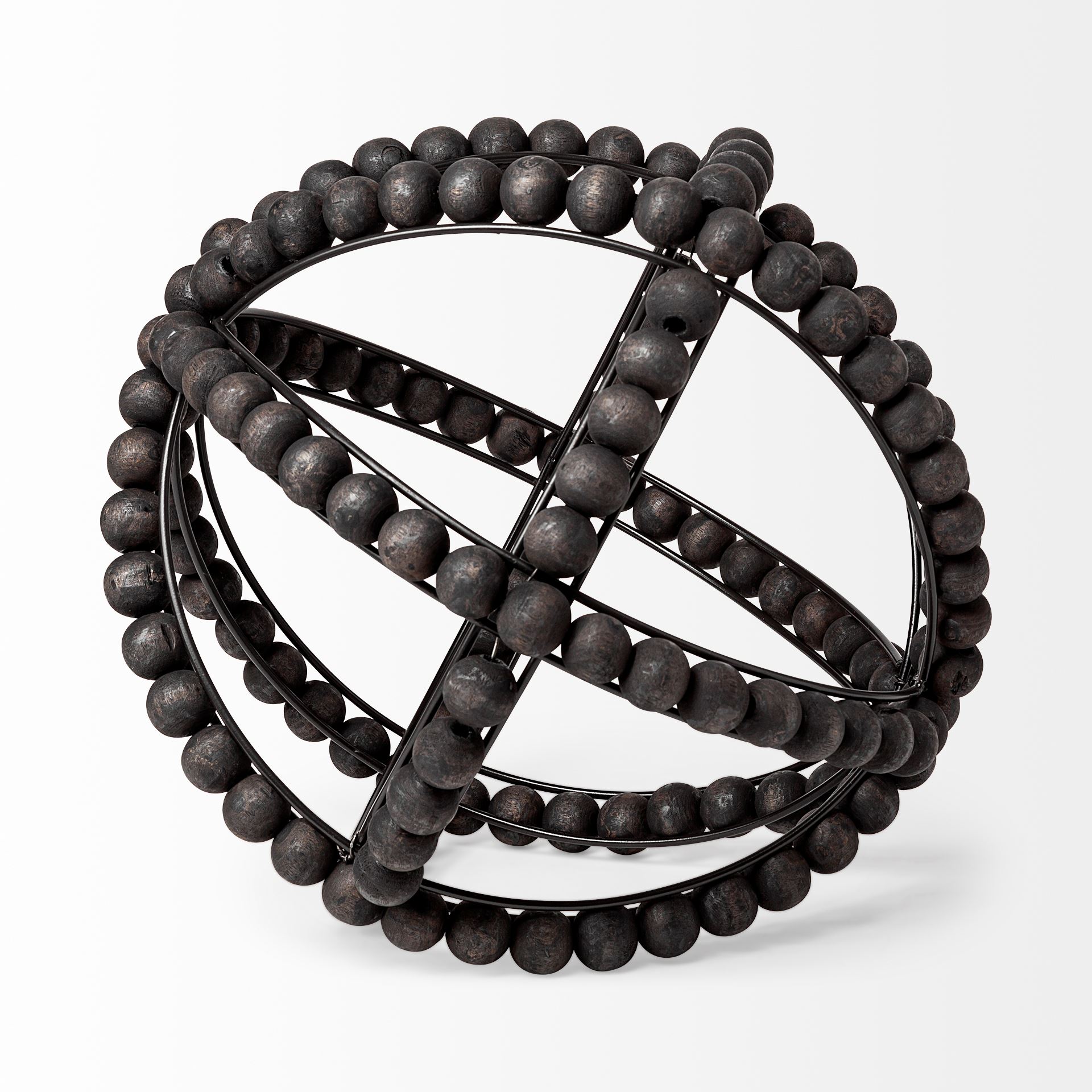 Mercana Espanlade Large Object - Black, Ceramic