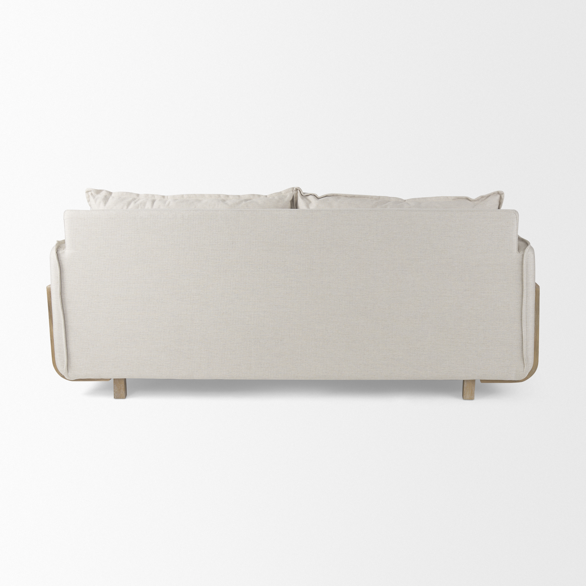 Mercana Roy Sofa - Cream, Polyester