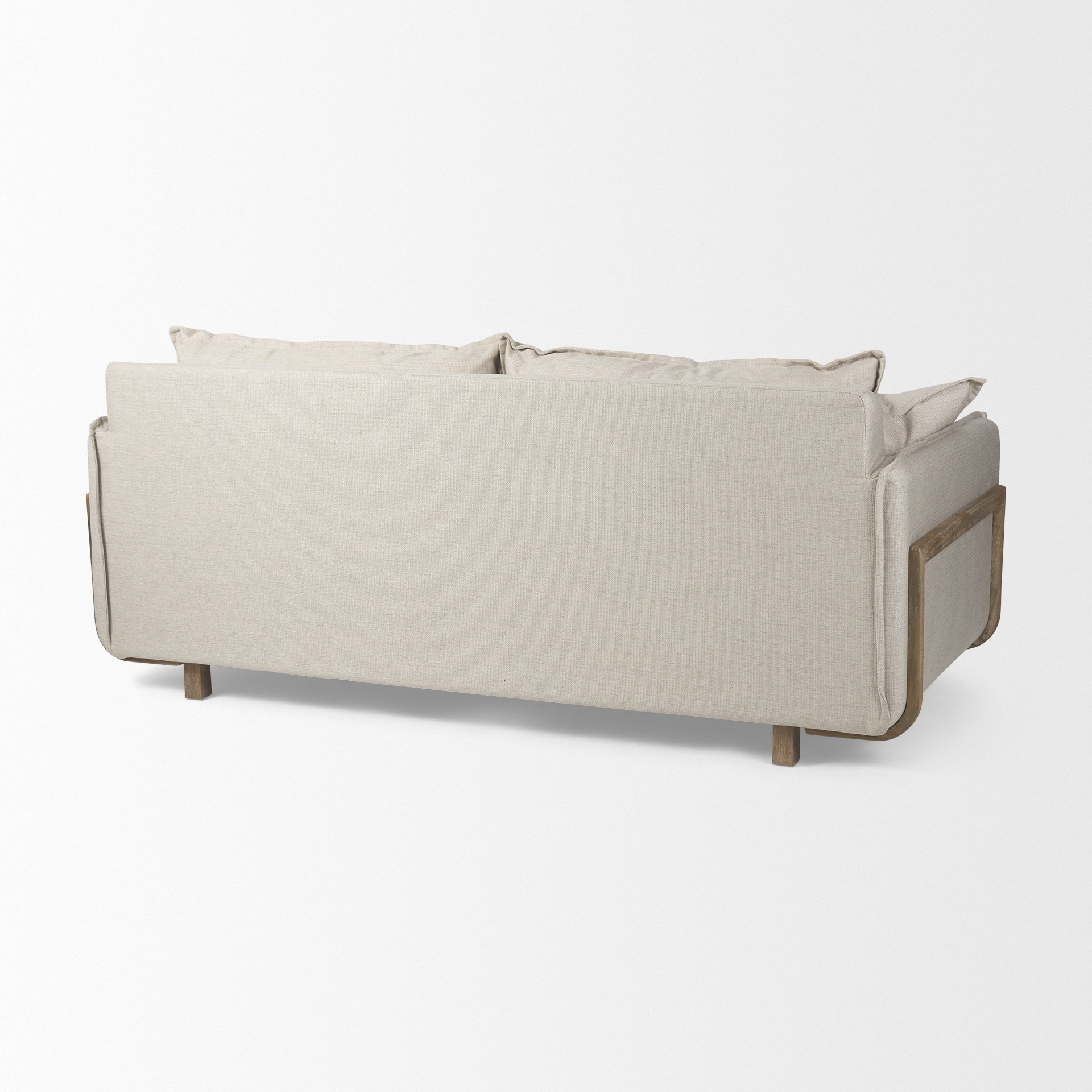 Mercana Roy Sofa - Cream, Polyester