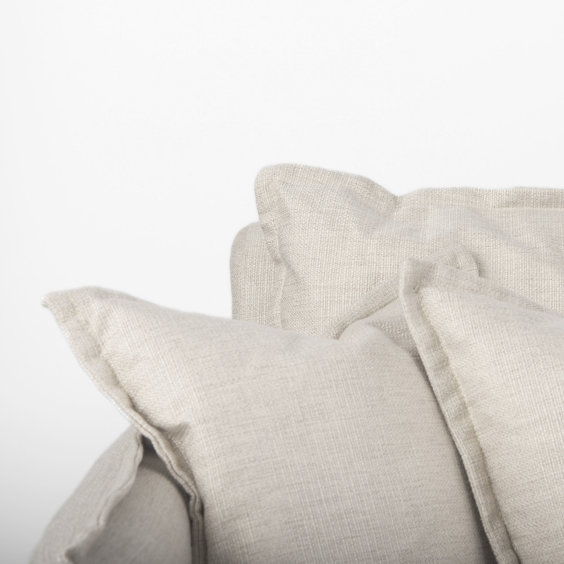 Mercana Roy Sofa - Cream, Polyester
