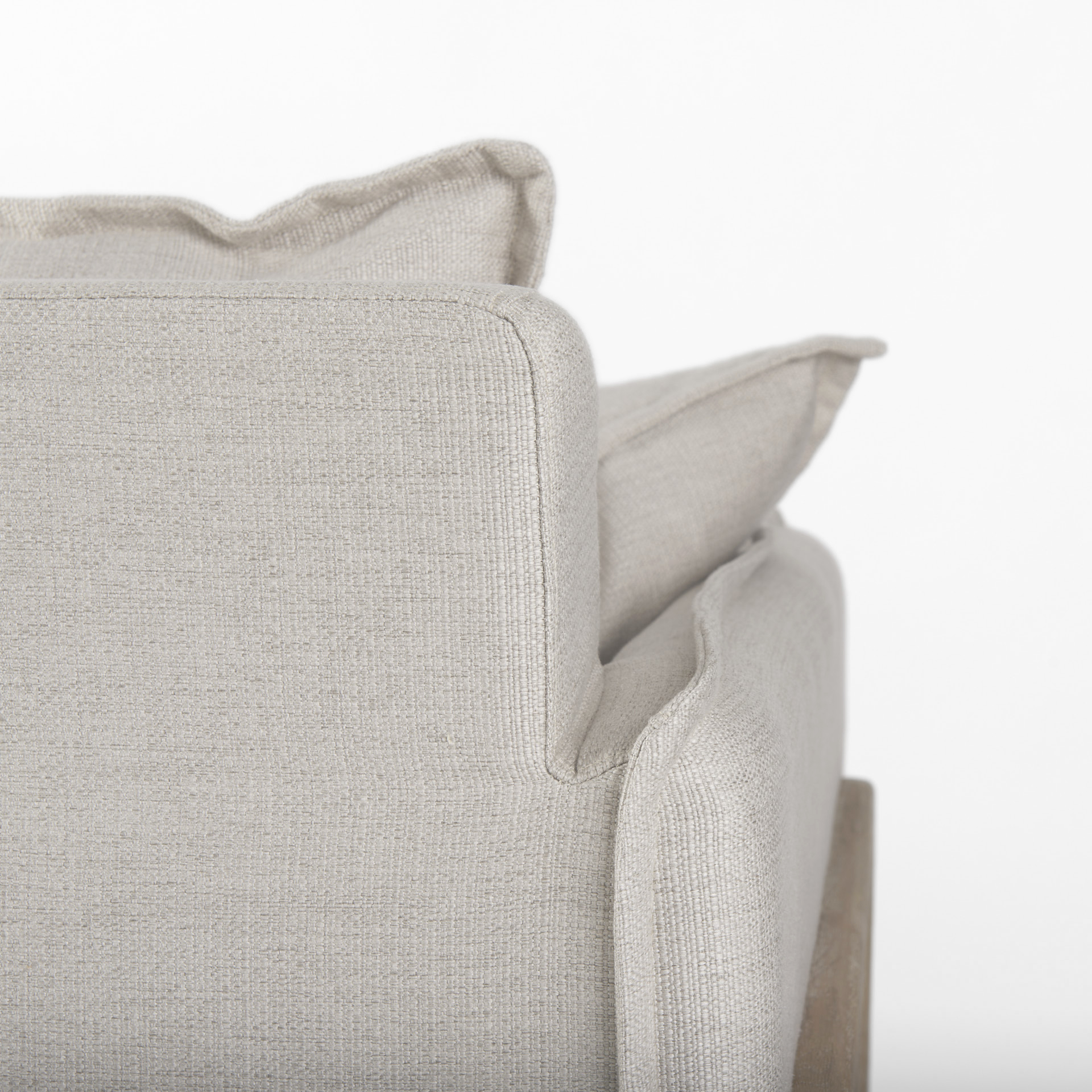Mercana Roy Sofa - Cream, Polyester