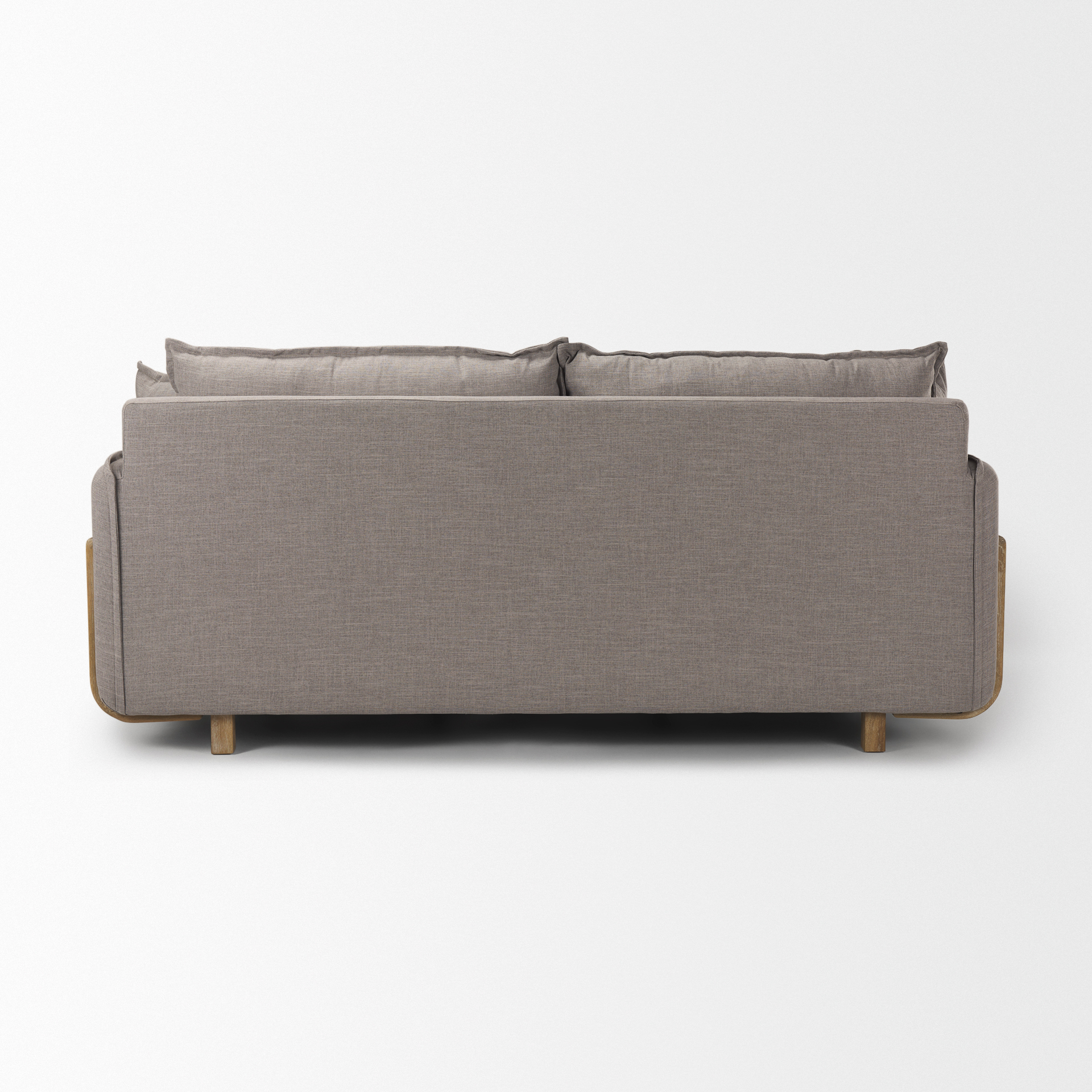 Mercana Roy Sofa - Brown, Polyester