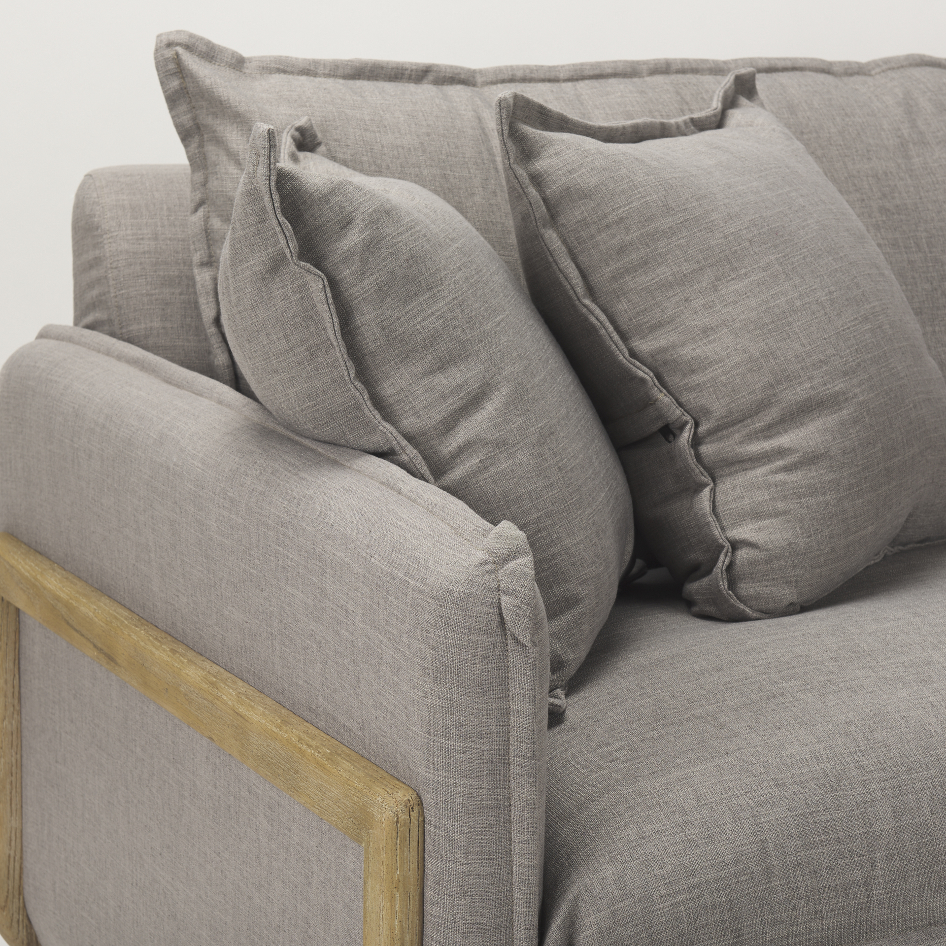 Mercana Roy Sofa - Brown, Polyester