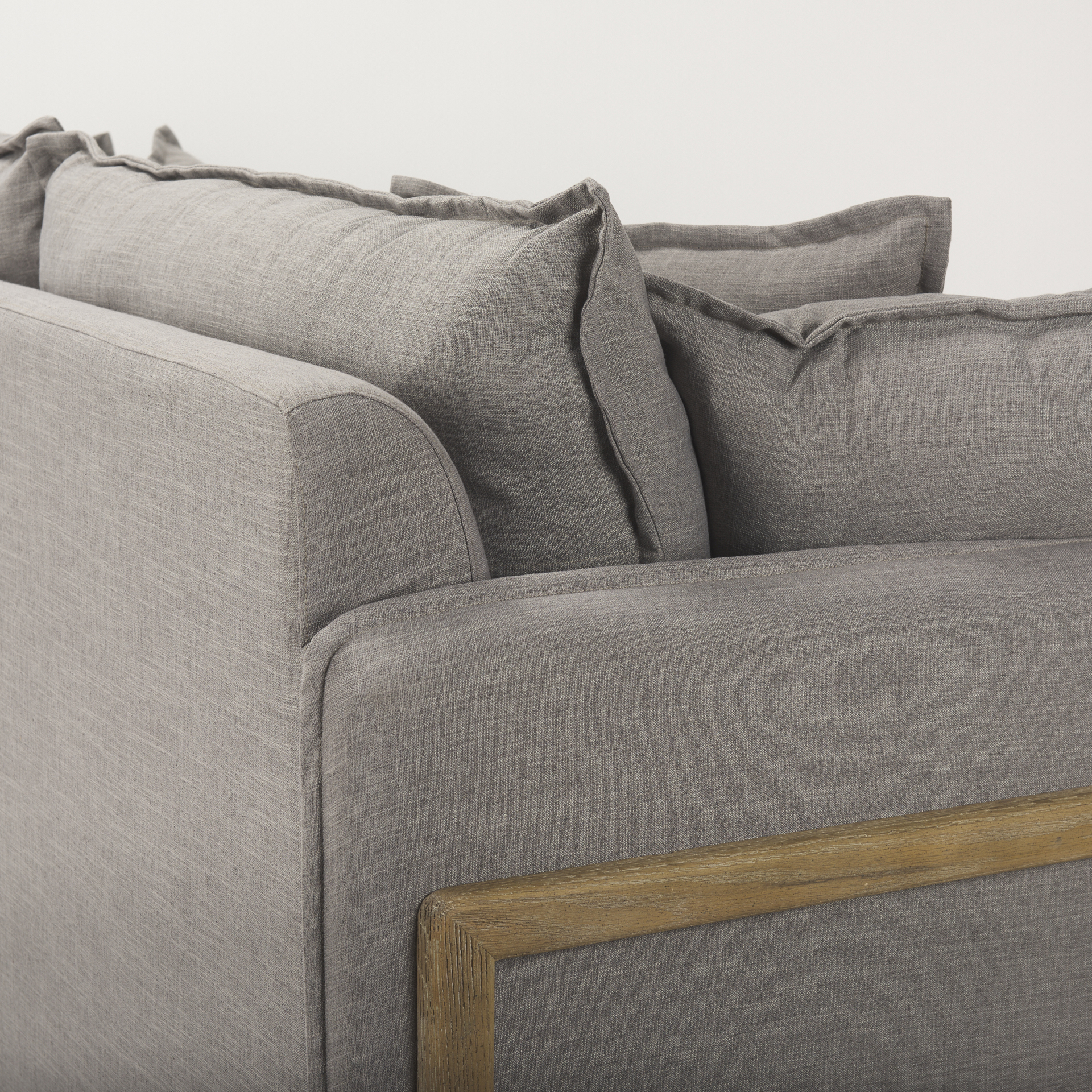 Mercana Roy Sofa - Brown, Polyester