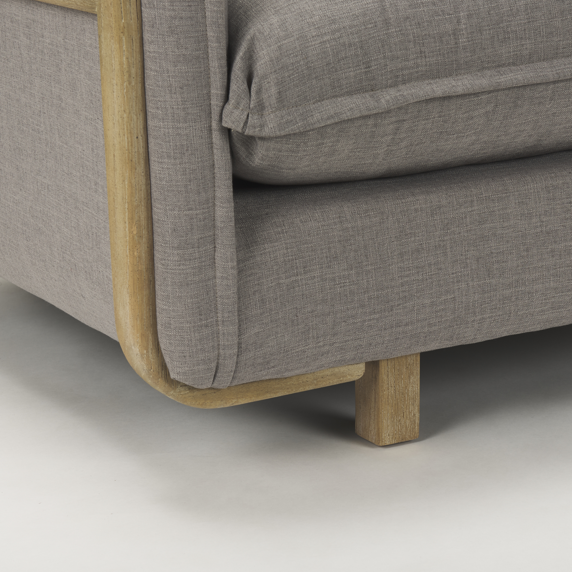 Mercana Roy Sofa - Brown, Polyester