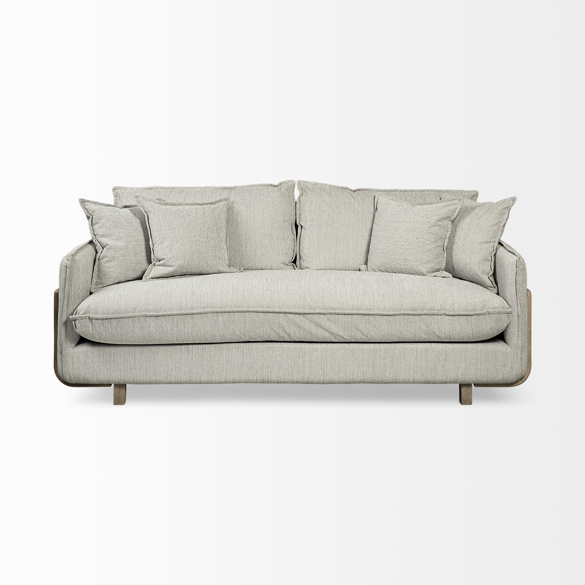 Mercana Roy Sofa - Frost Gray