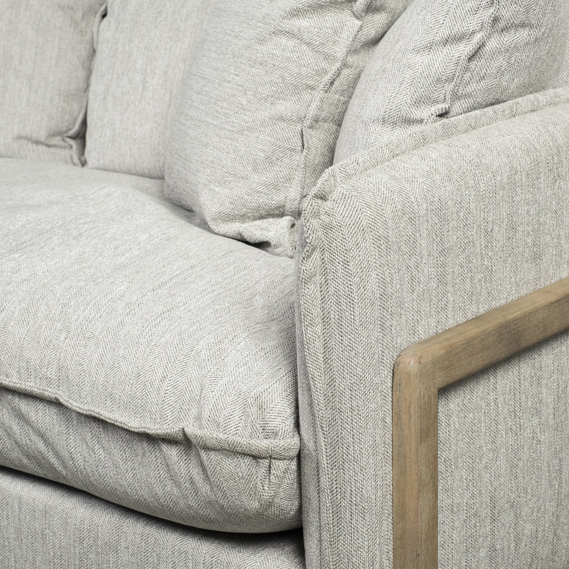 Mercana Roy Sofa - Frost Gray