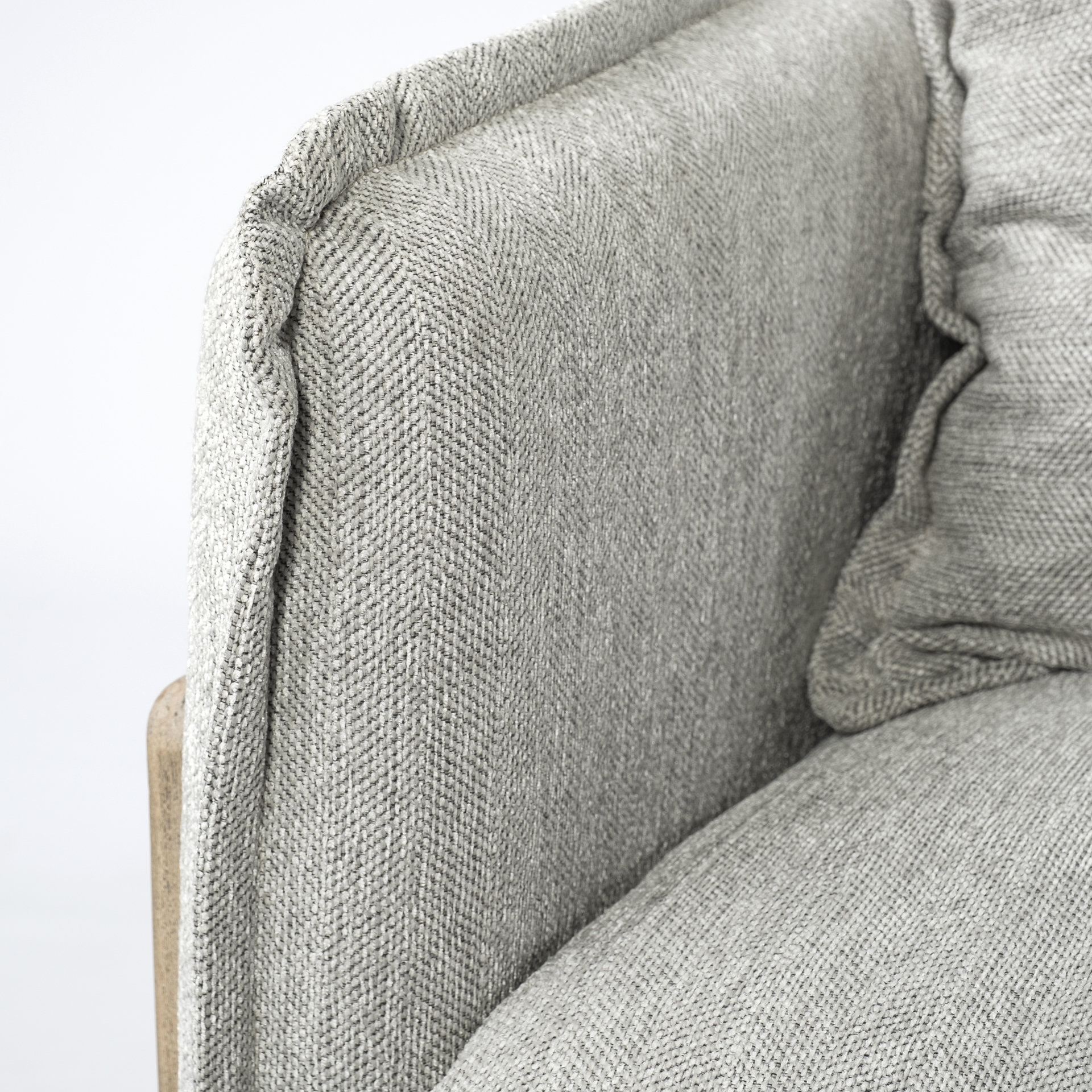 Mercana Roy Sofa - Frost Gray