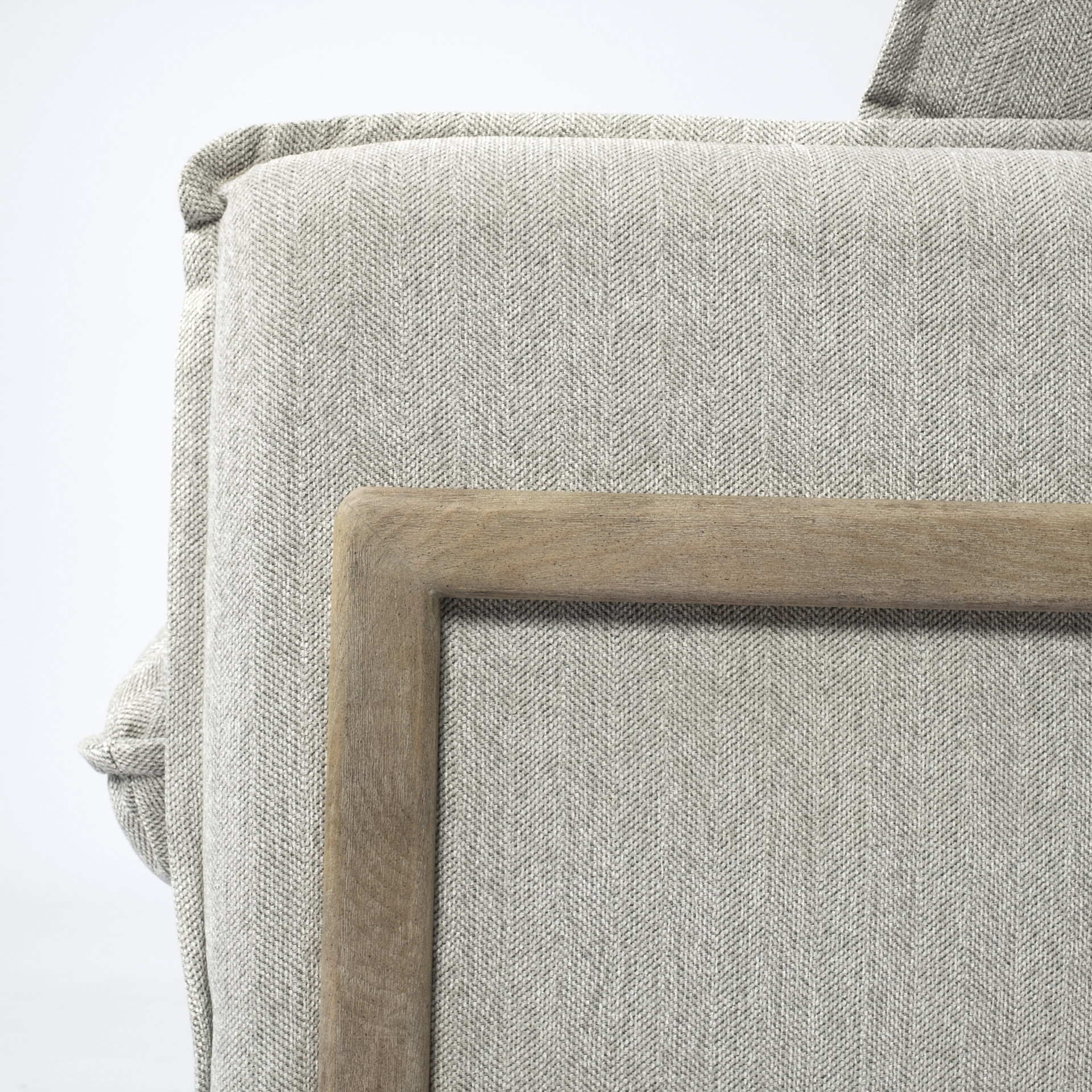 Mercana Roy Sofa - Frost Gray