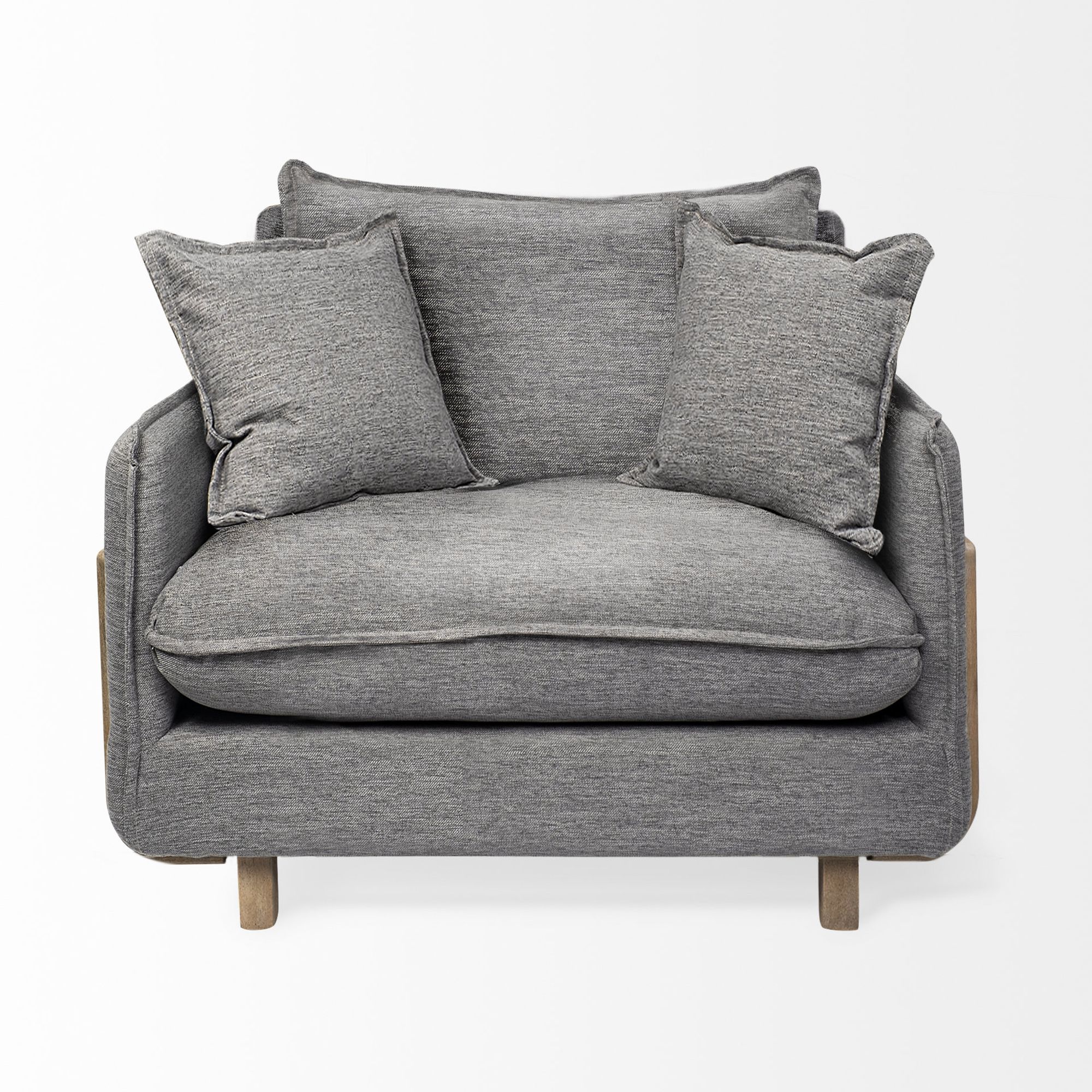 Mercana Roy II Accent Chair - Castlerock Gray