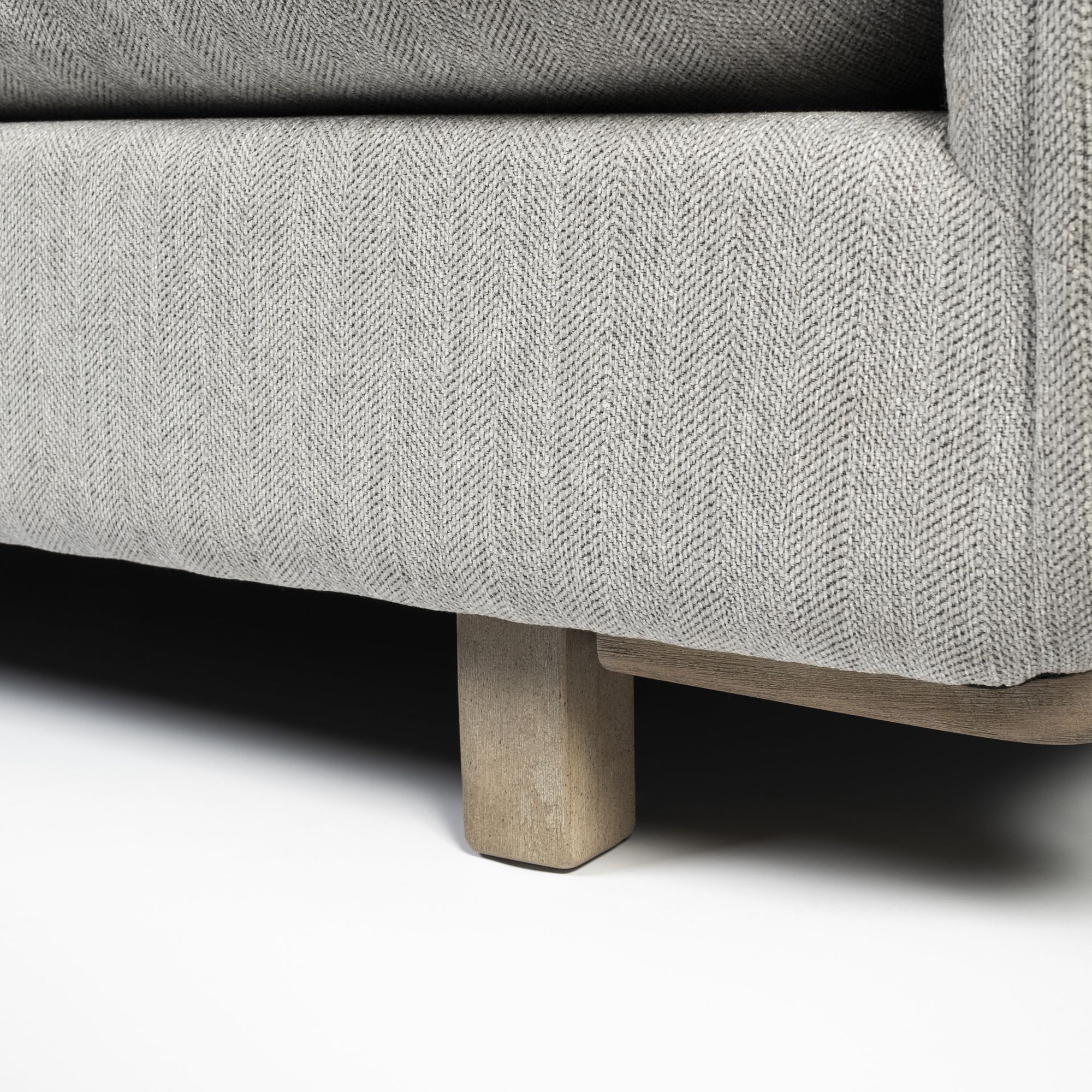 Mercana Roy II Accent Chair - Frost Gray