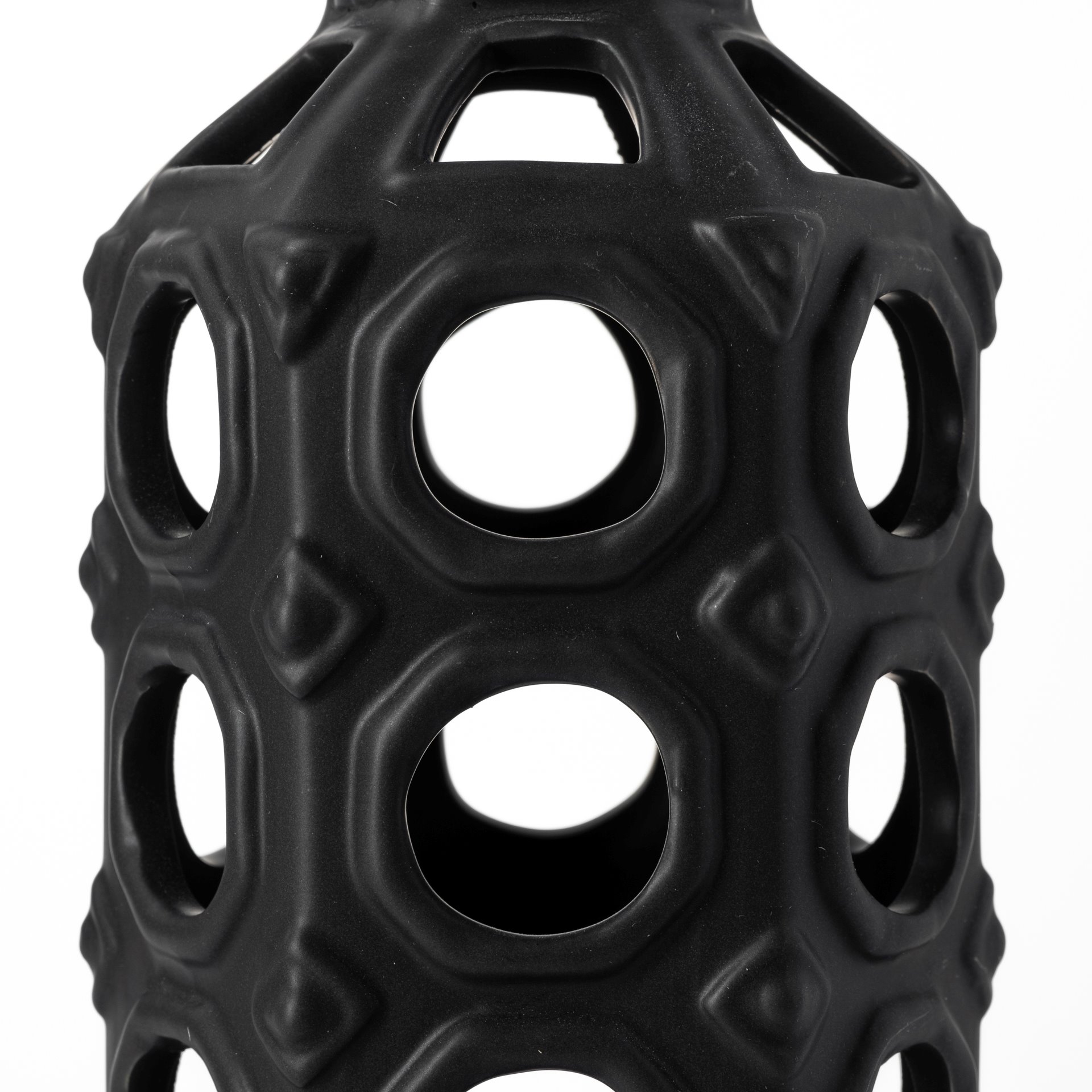 Mercana Brunel Large Vase - Black, Ceramic