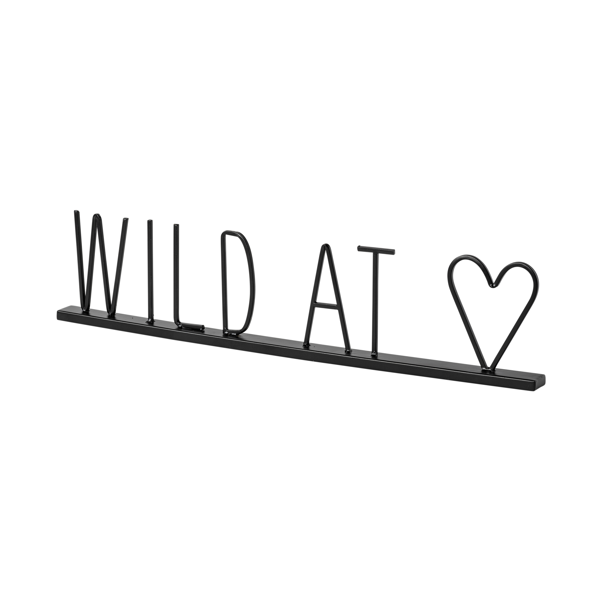 Mercana Metal Wild At Sign Object
