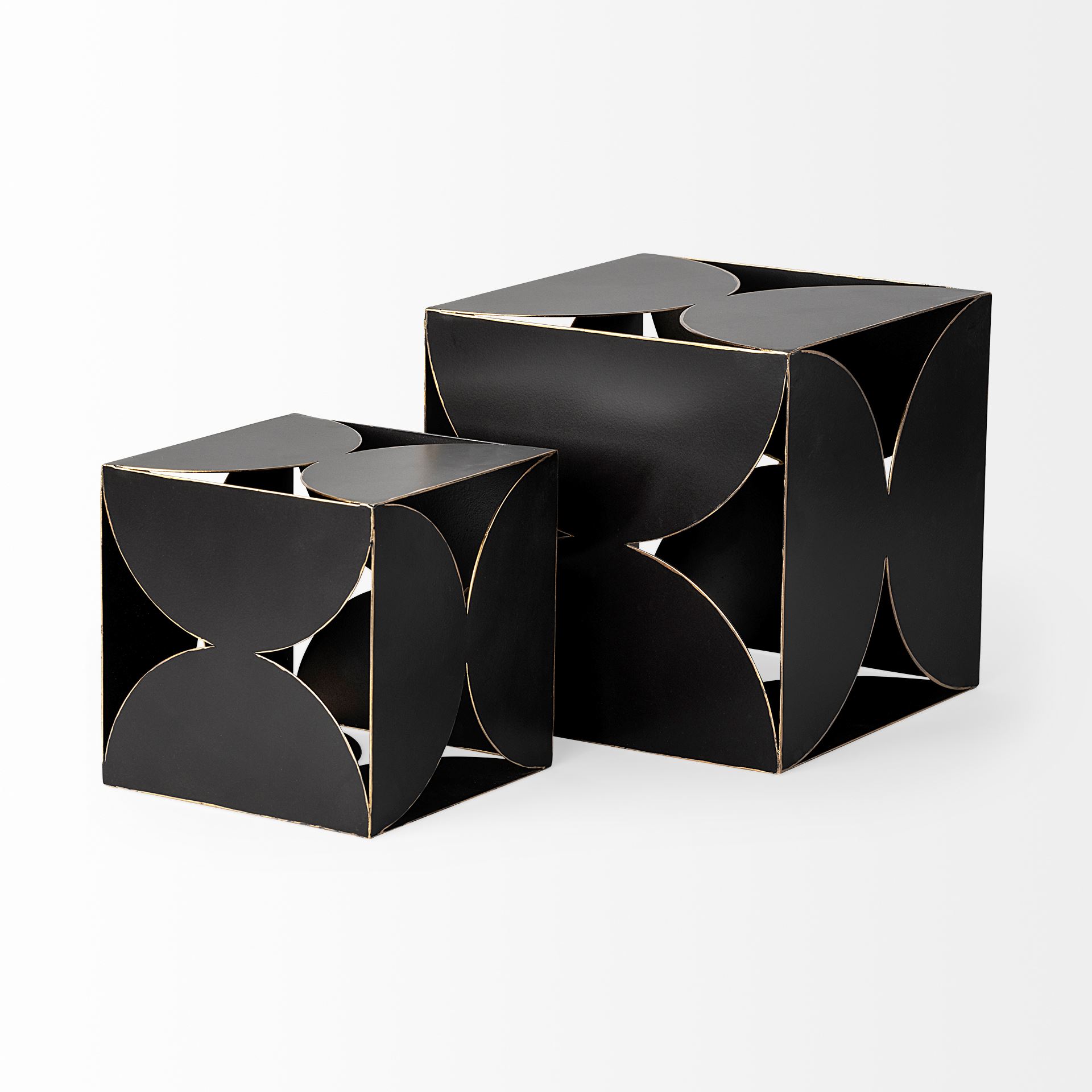 Mercana Darren Object - Black/Yellow, H6"