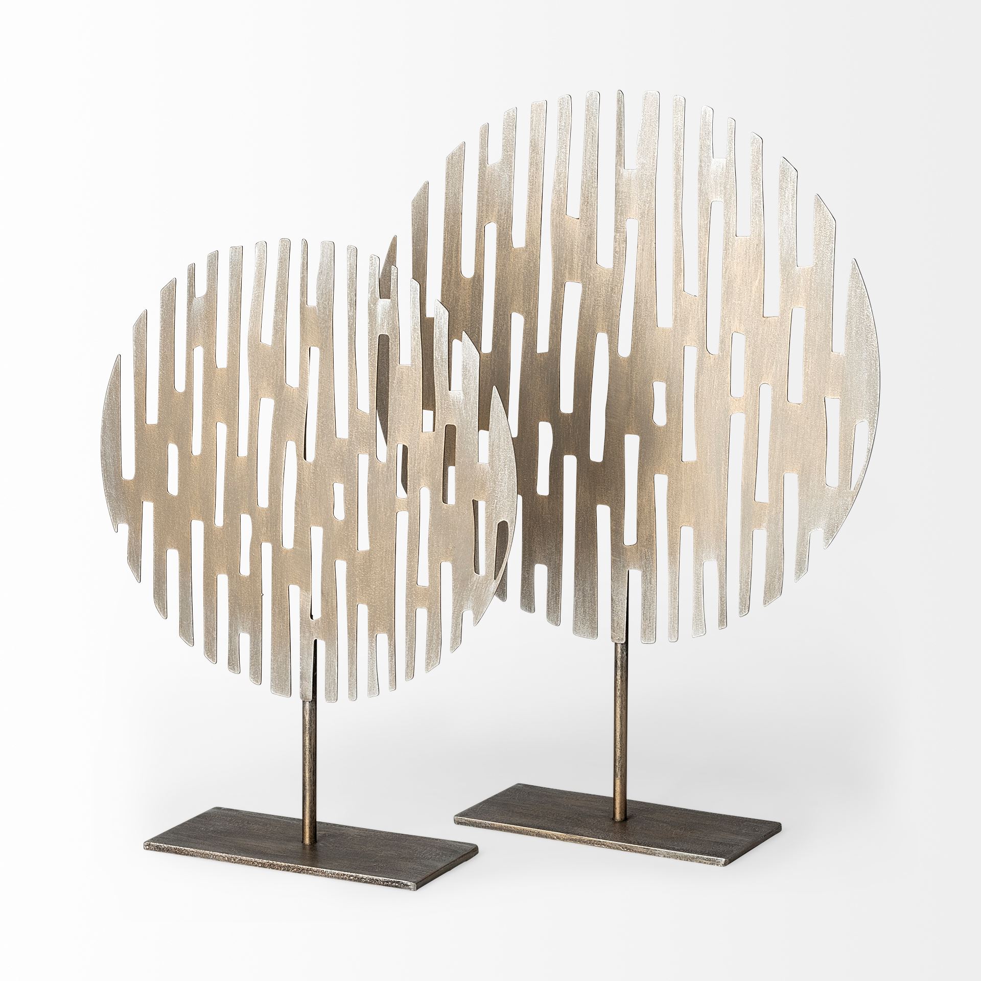 Mercana - Ezra Object in Gold, Metal