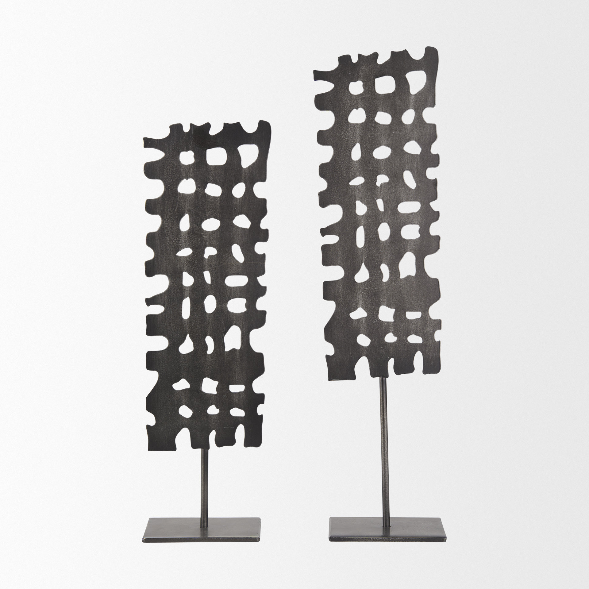 Mercana - Shaw Object in Gray, Metal