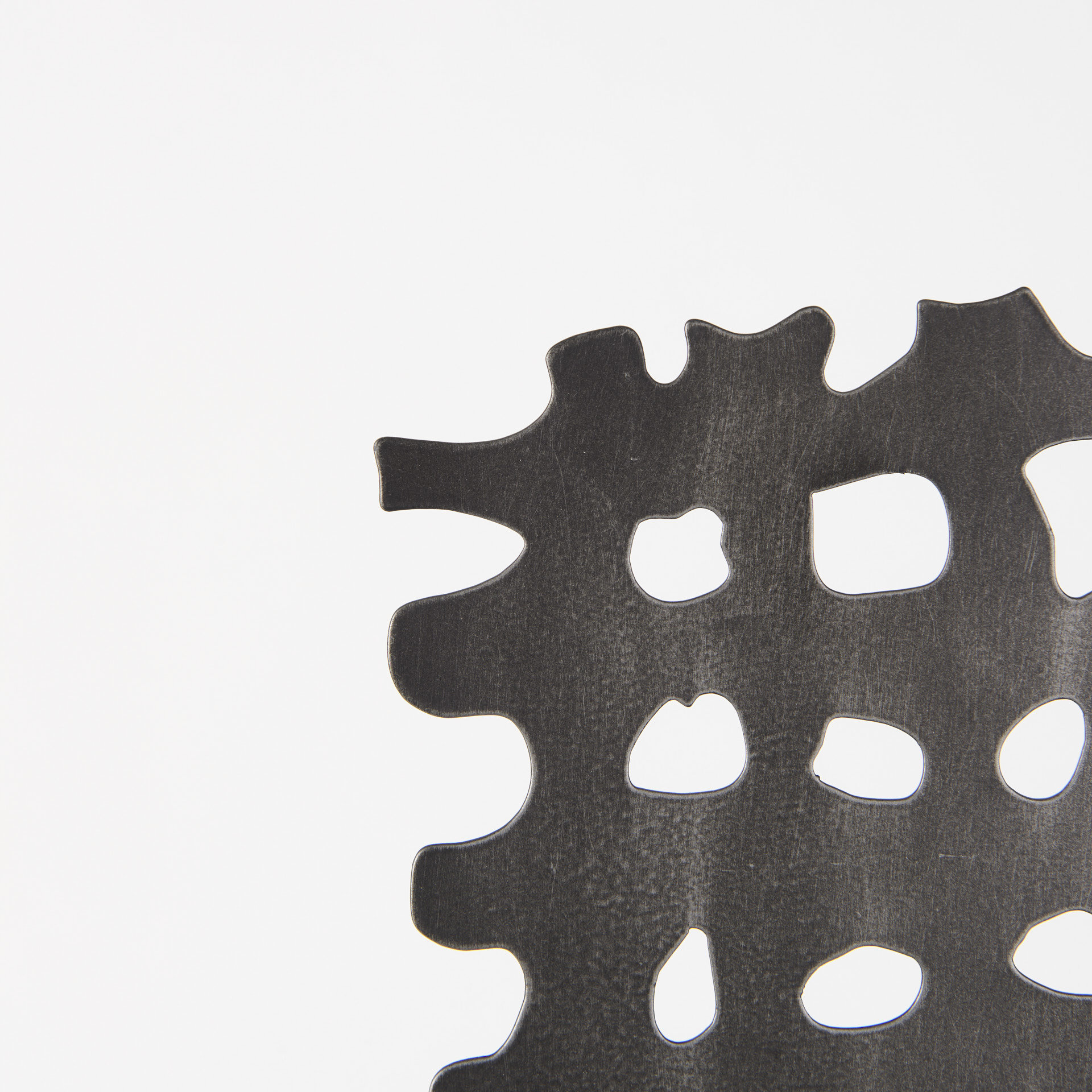 Mercana - Shaw Object in Gray, Metal
