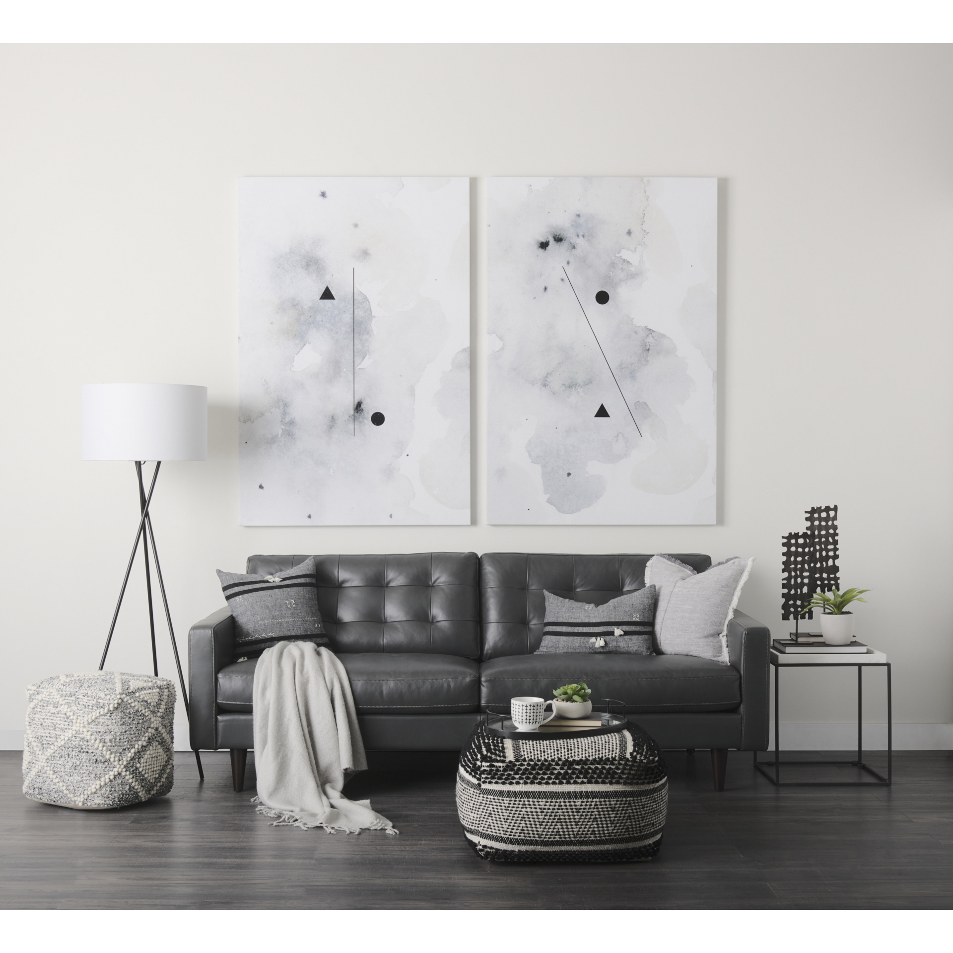 Mercana - Shaw Object in Gray, Metal