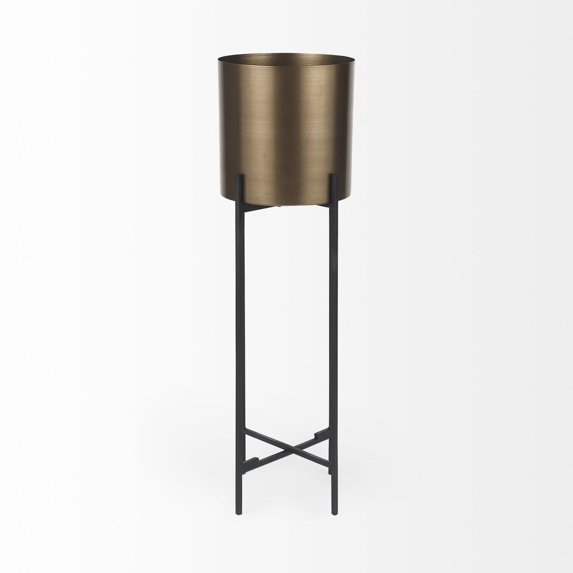 Mercana Sowerberry Large Plant Stand - Bronze