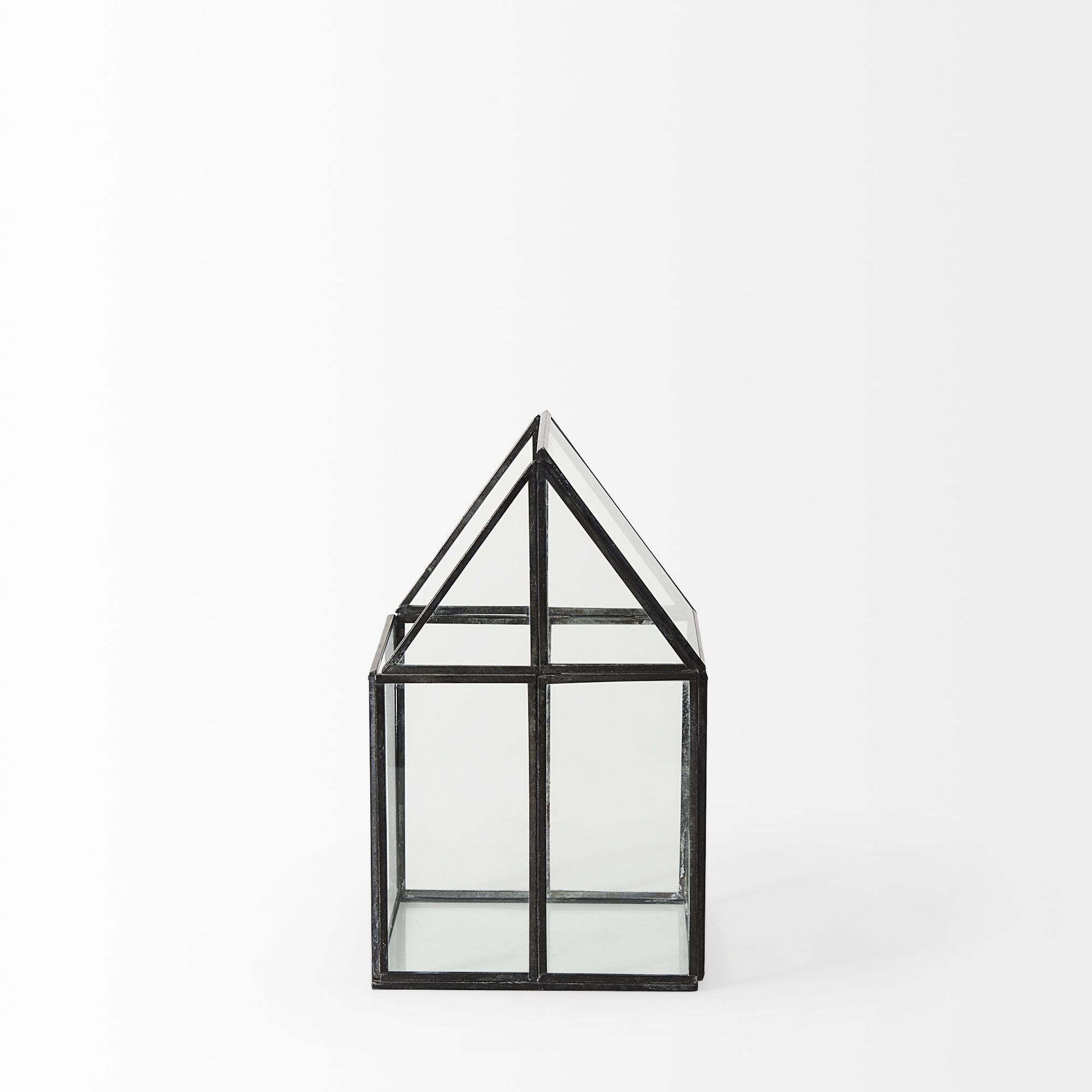 Mercana Sikes Small Glass Terrarium - Clear