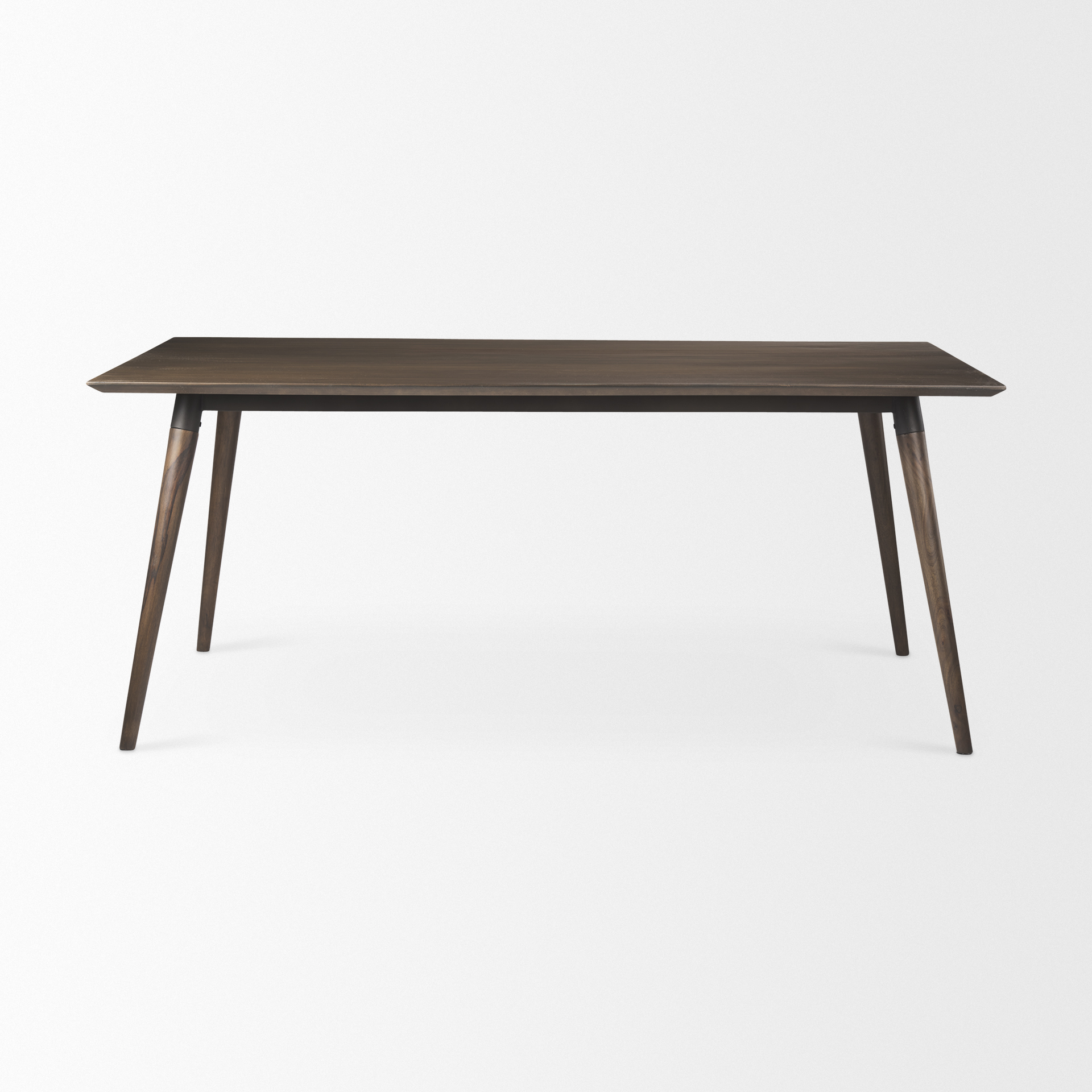 Mercana - Nicholas Dining Table in Brown, Solid Wood