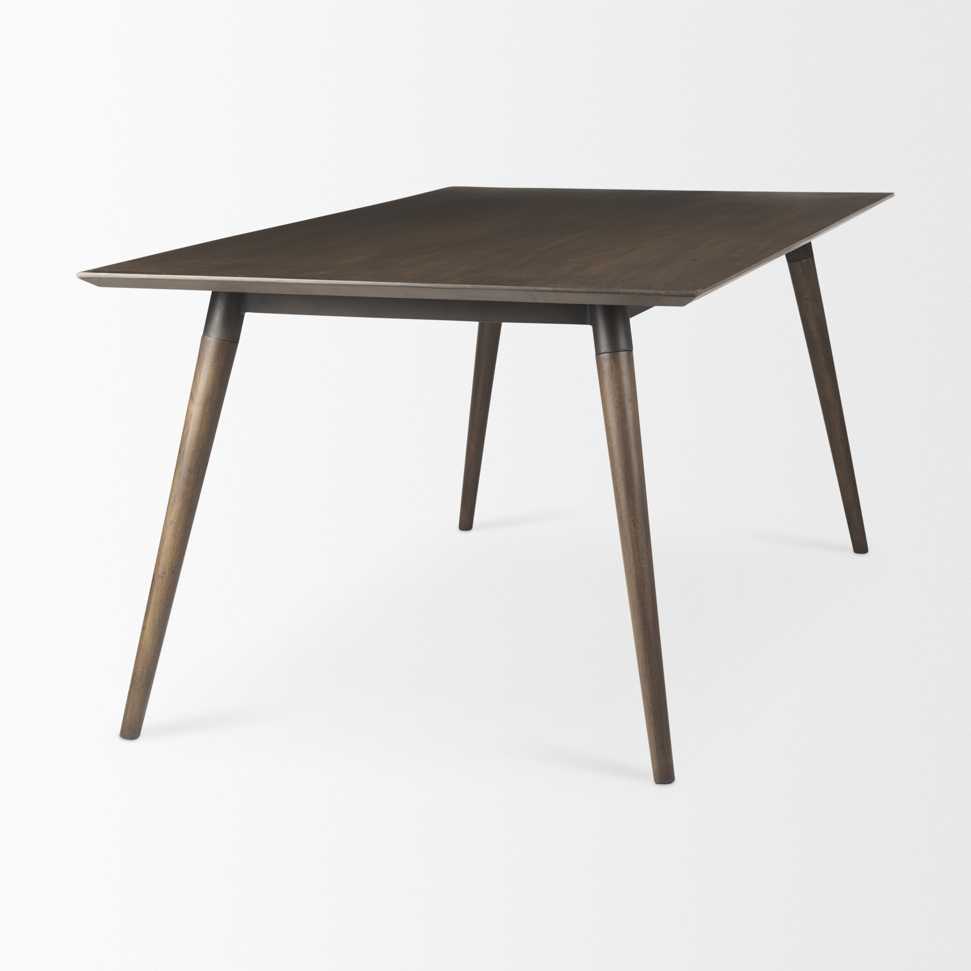 Mercana - Nicholas Dining Table in Brown, Solid Wood
