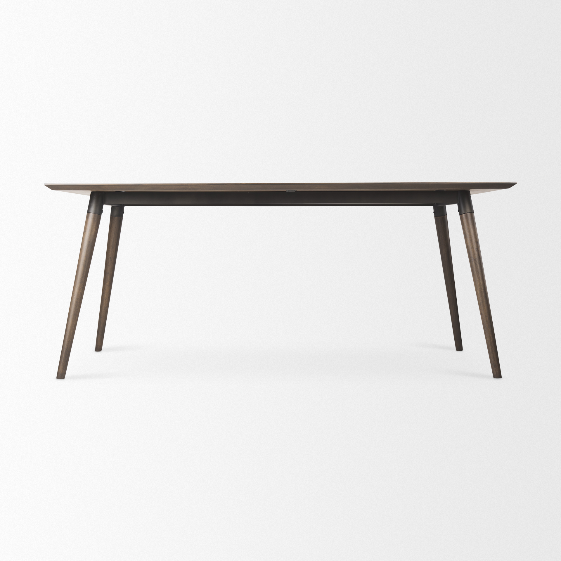 Mercana - Nicholas Dining Table in Brown, Solid Wood