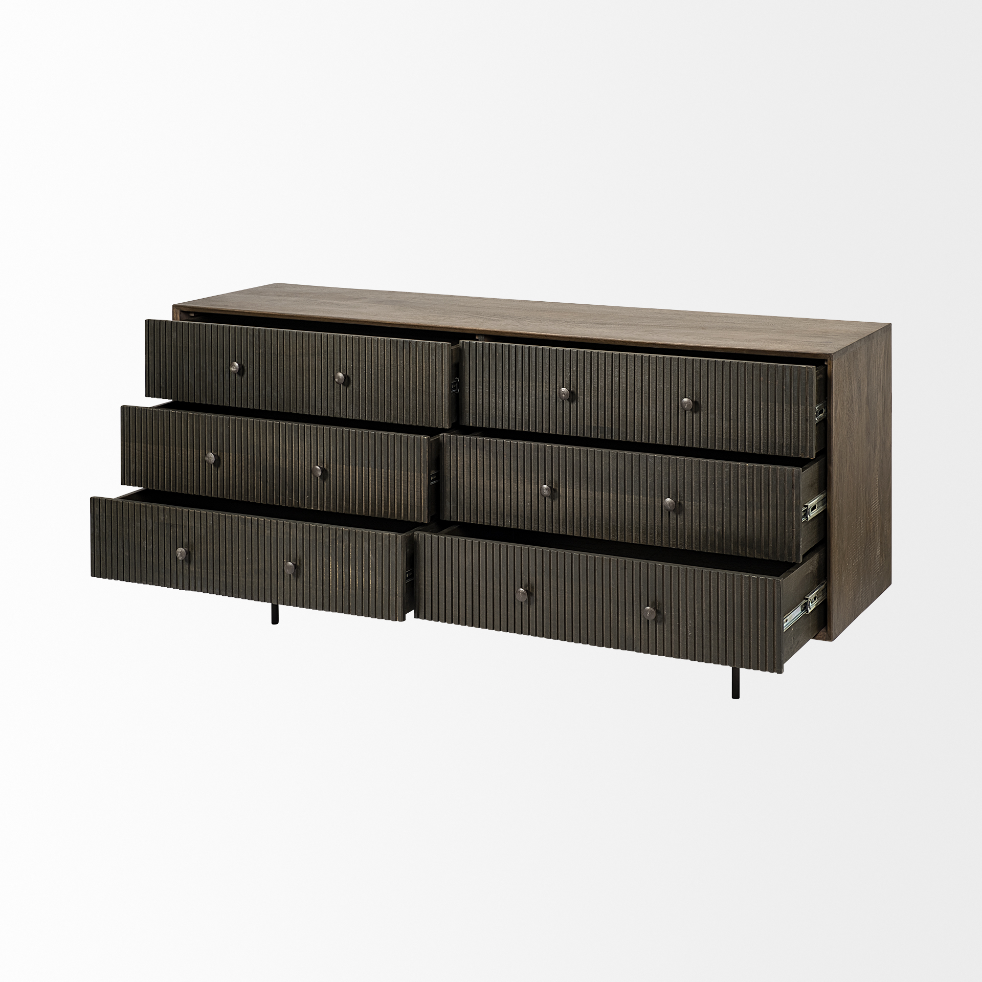 Mercana - Grace Sideboard in Brown, Solid Wood