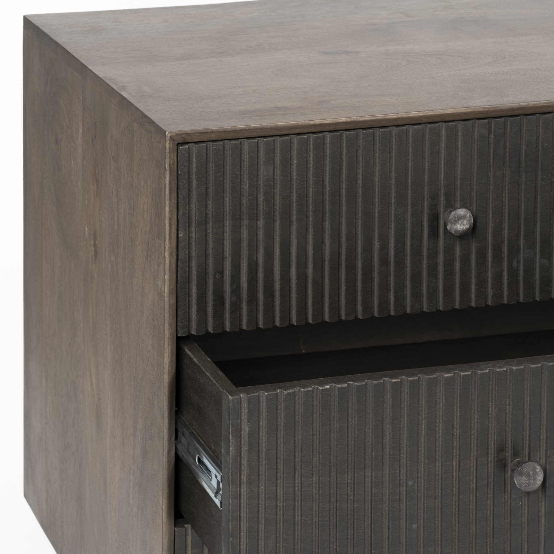 Mercana - Grace Sideboard in Brown, Solid Wood