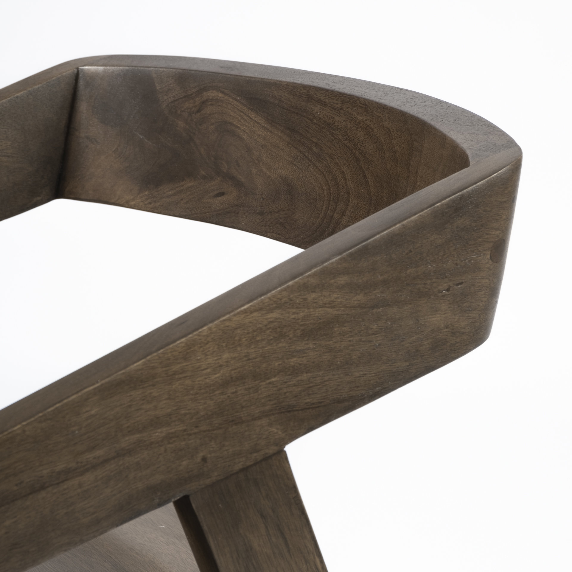 Mercana - Nicholas Dining Chair in Brown, Solid Wood