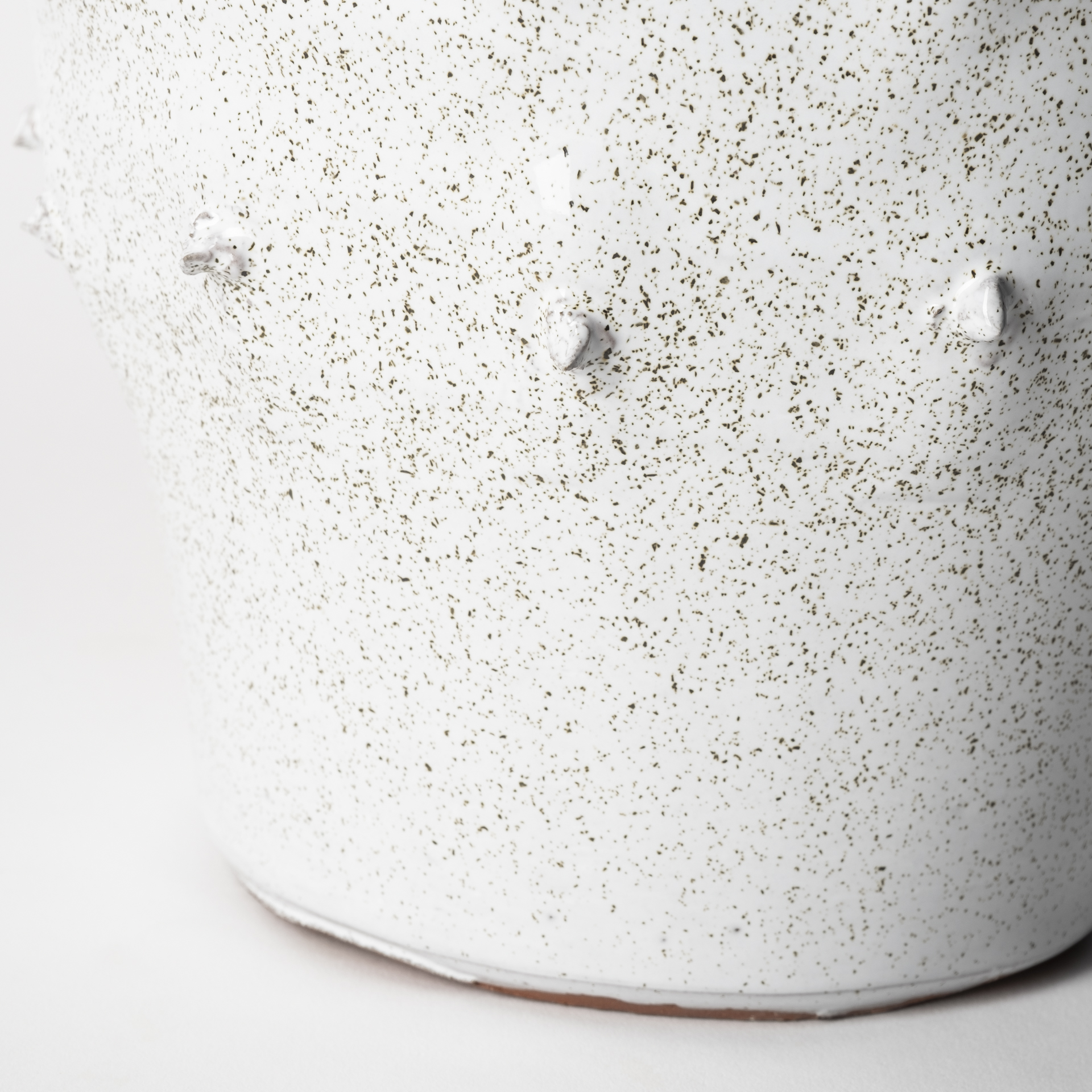 Mercana Julian Vase - White, H11"