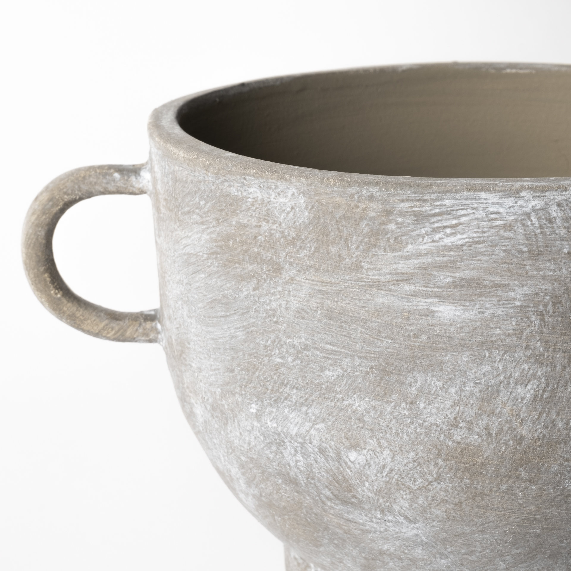 Mercana Deya 7" Vase - Brown, Ceramic