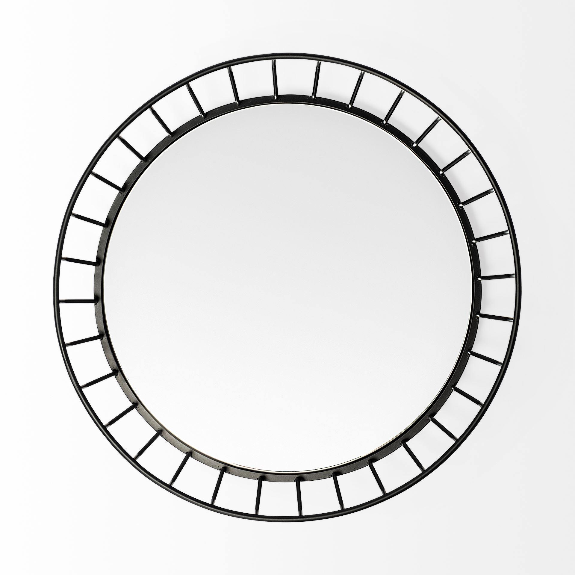 Mercana - Helena Tray in Black, Metal