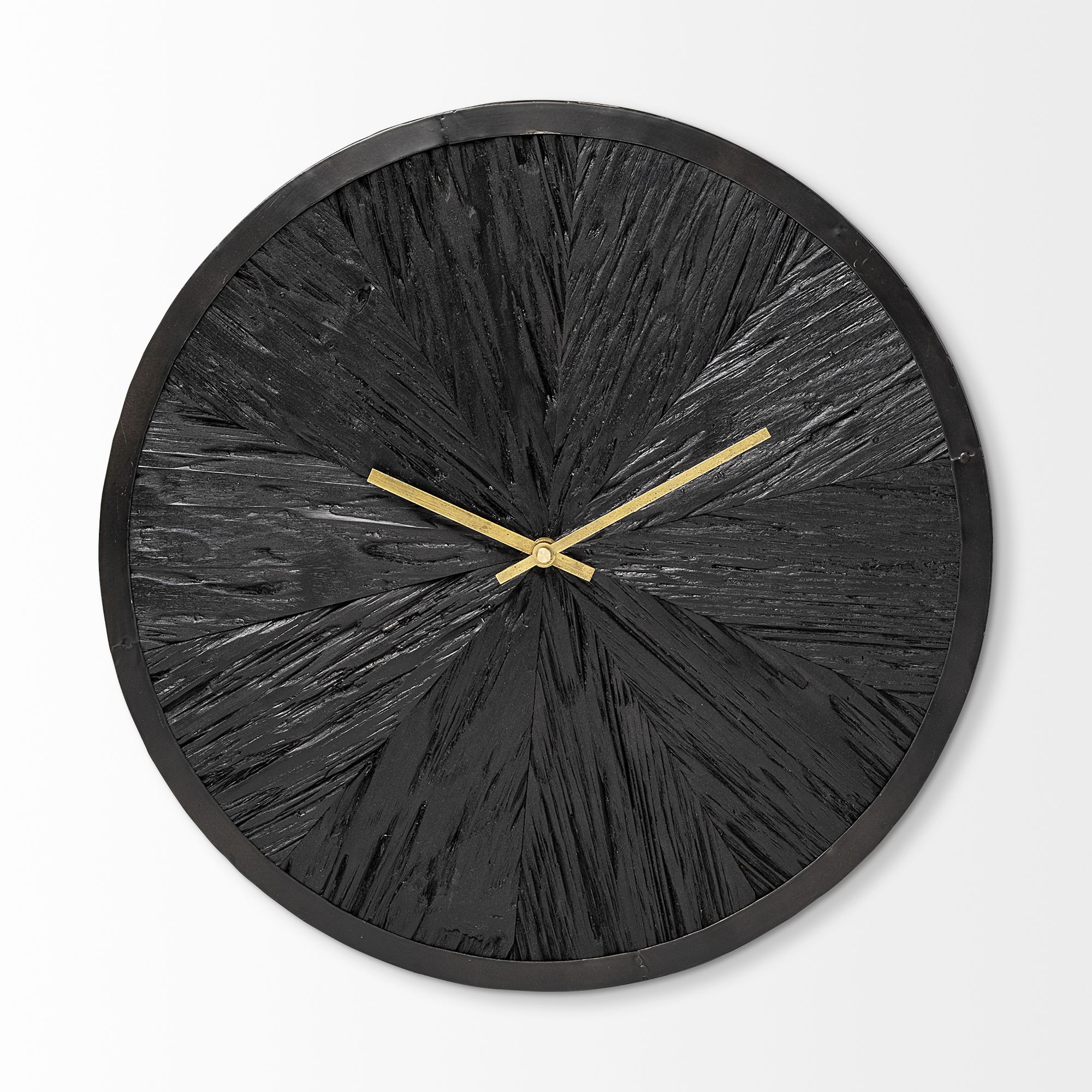 Mercana - Silo 17" Round Large Modern Wall Clock
