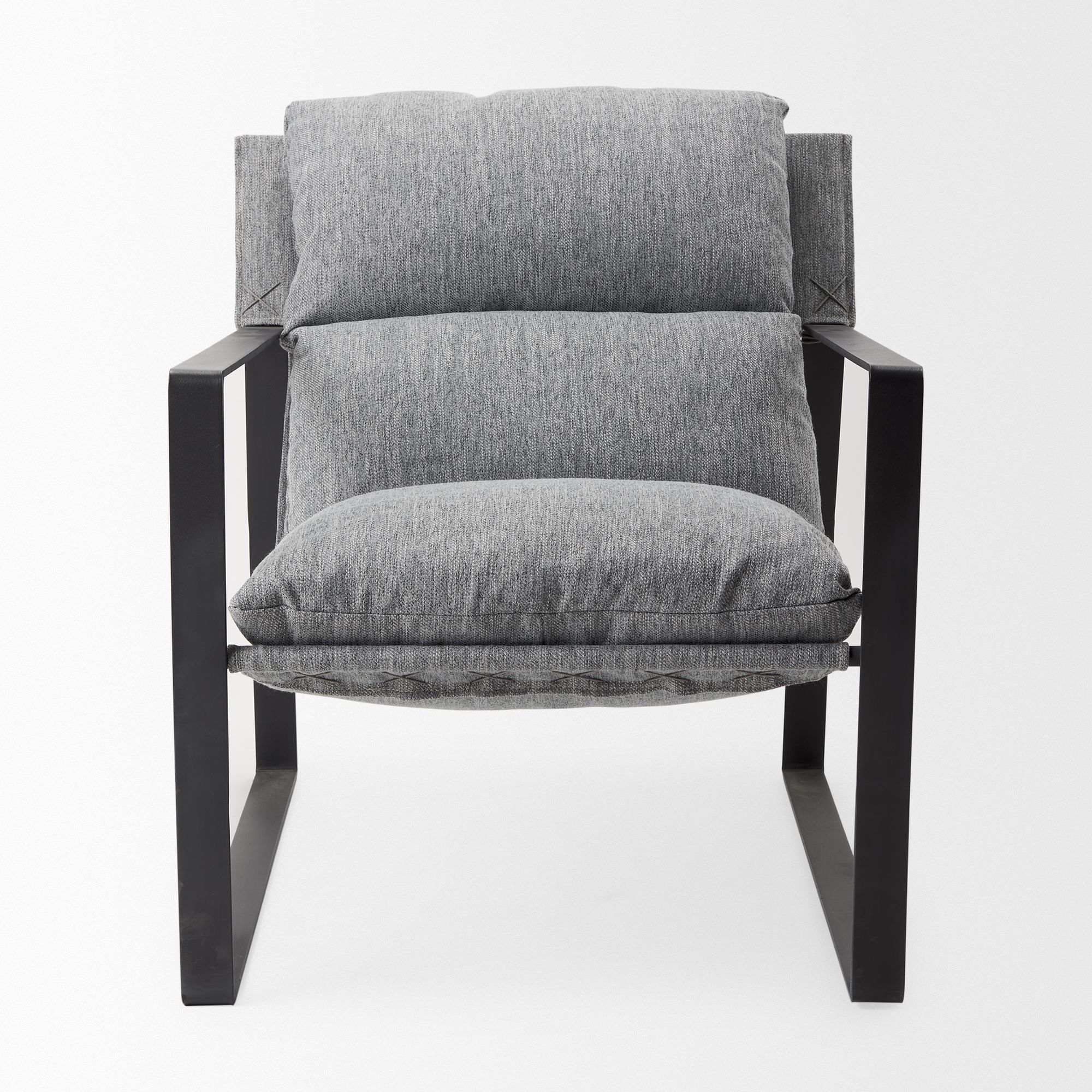 Mercana Guilia Accent Chair - Castlerock Gray